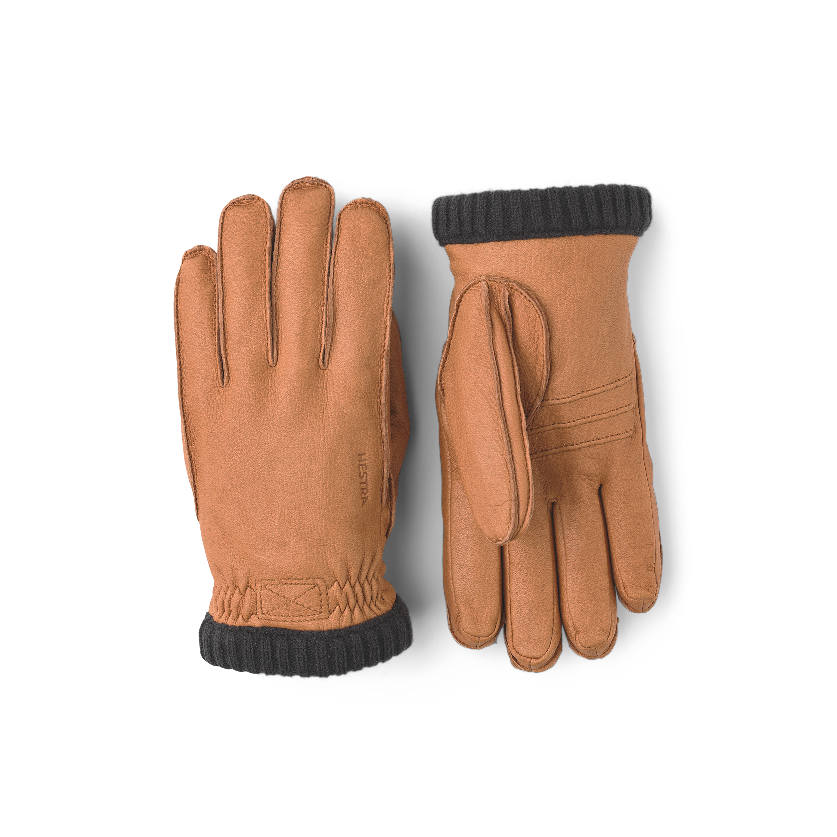 Deerskin Primaloft Rib Glove