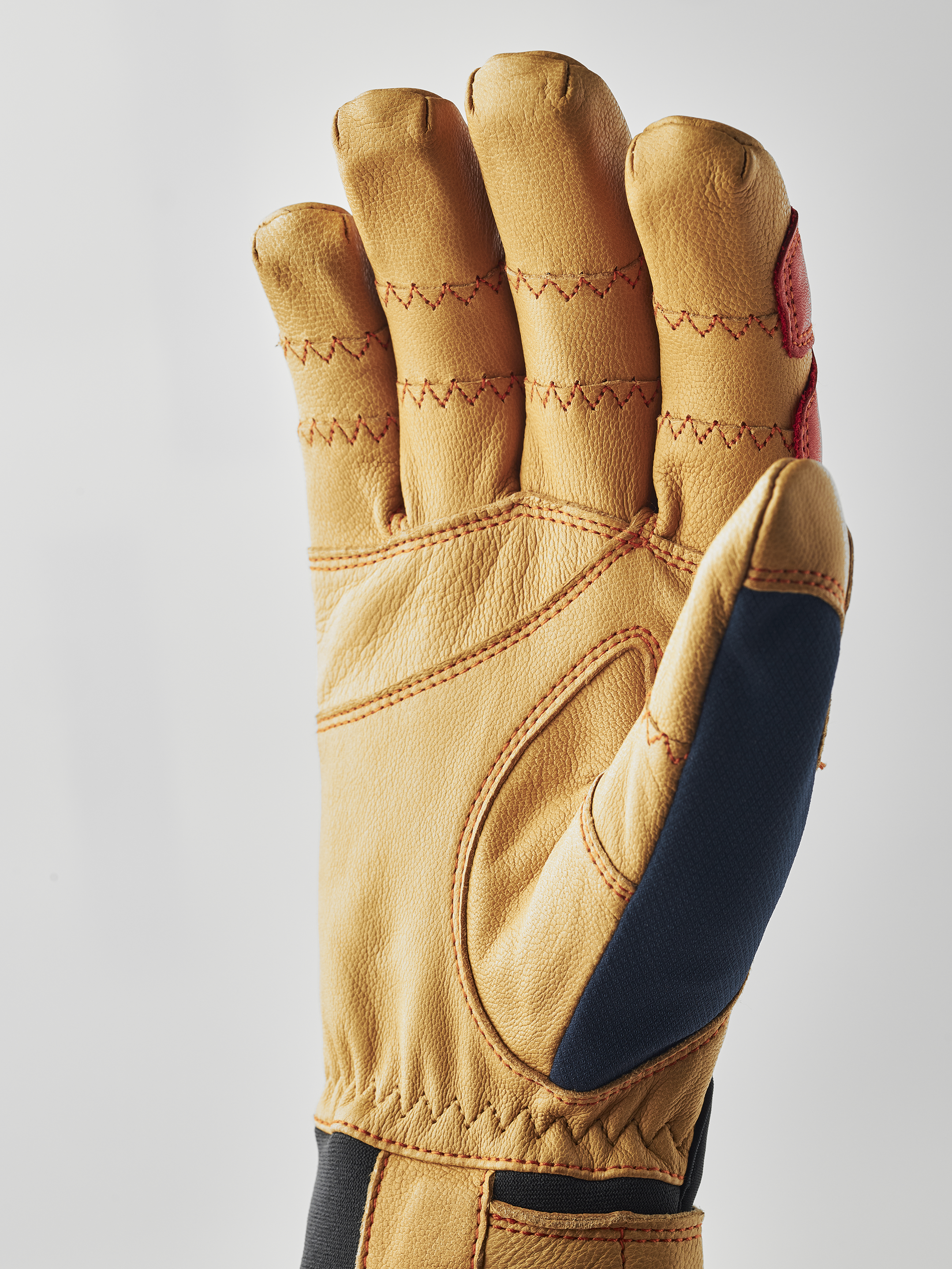 pre-curved palm view