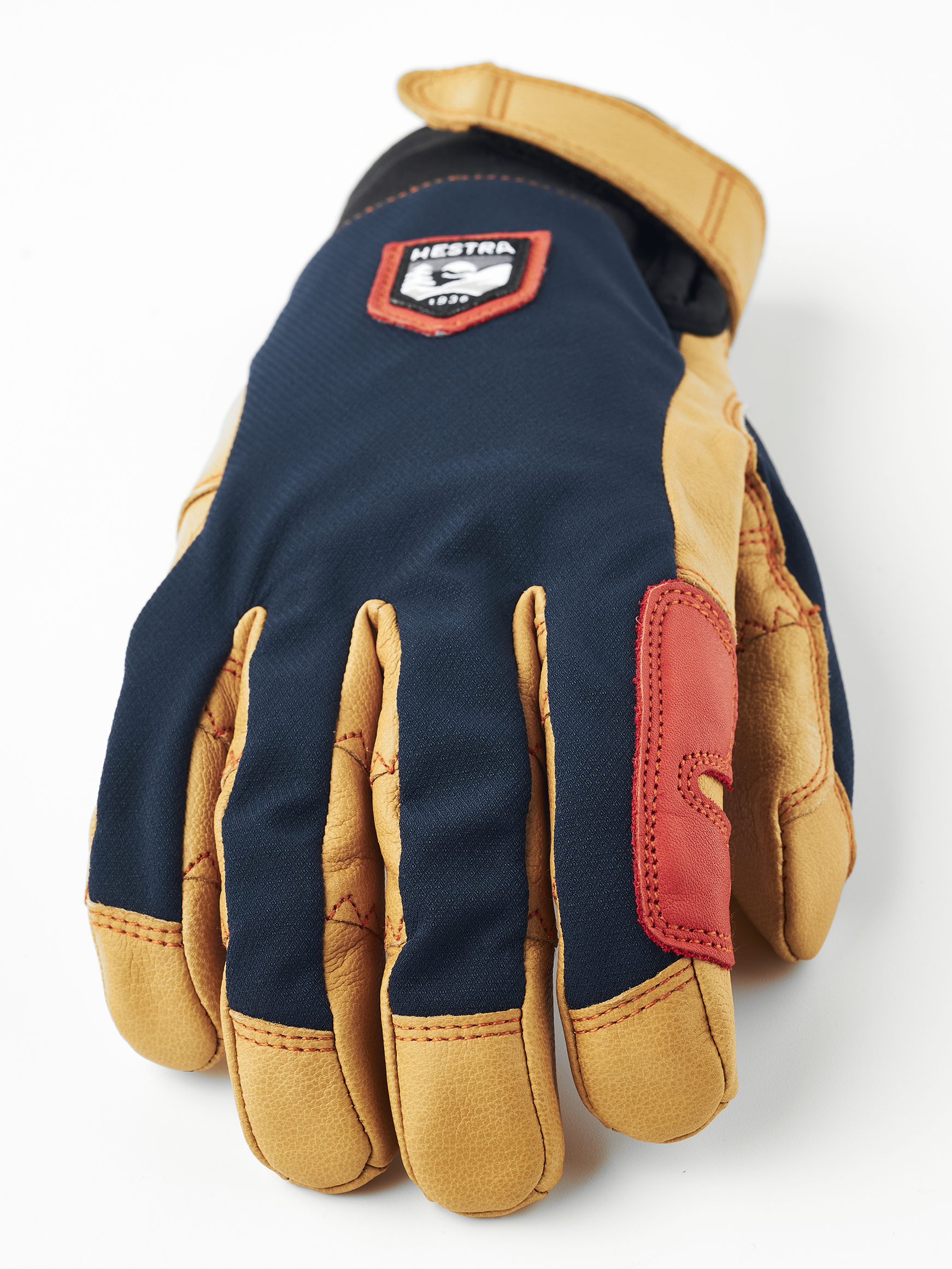 goat-leather grip