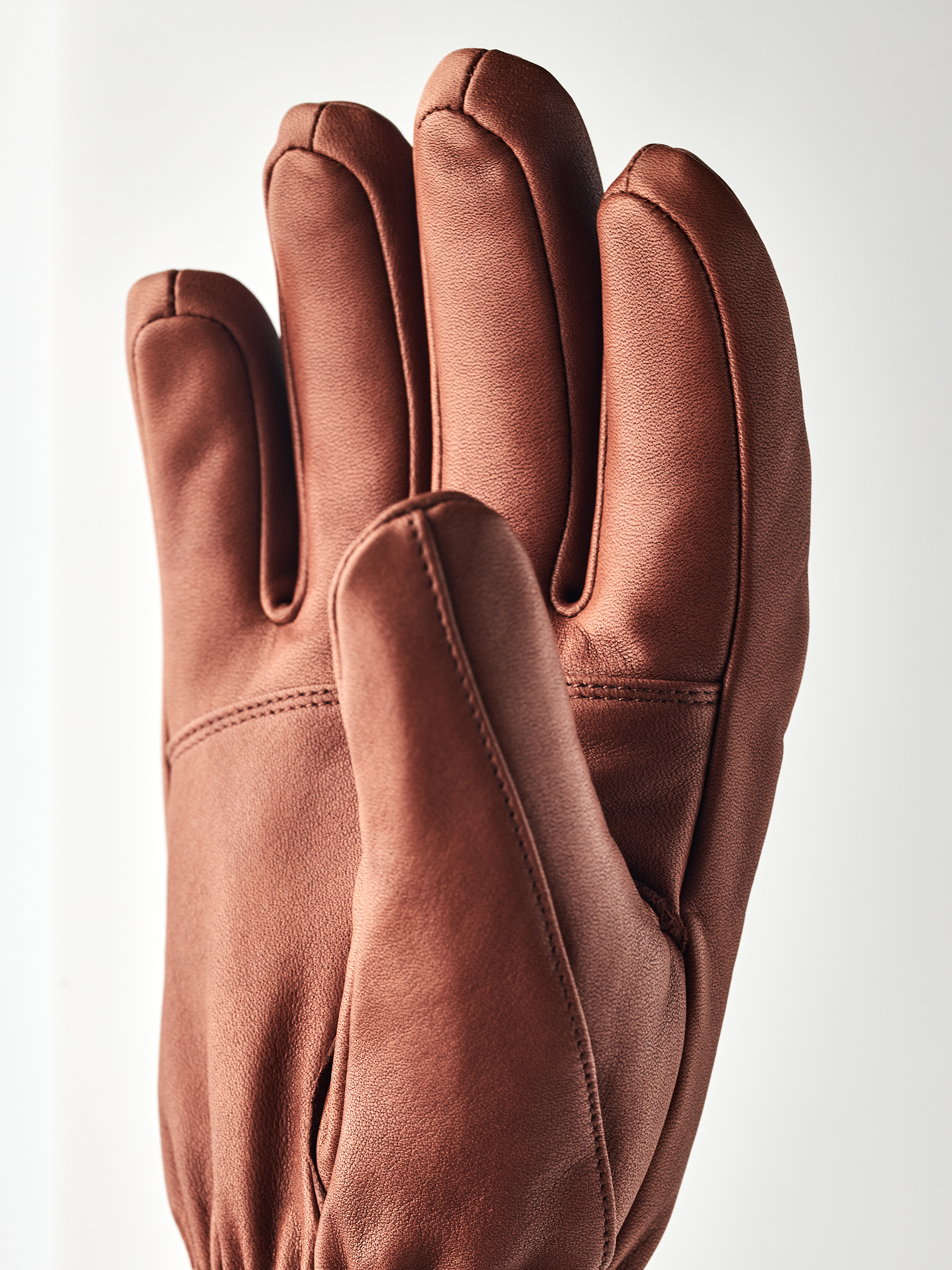 minimal leather backhand