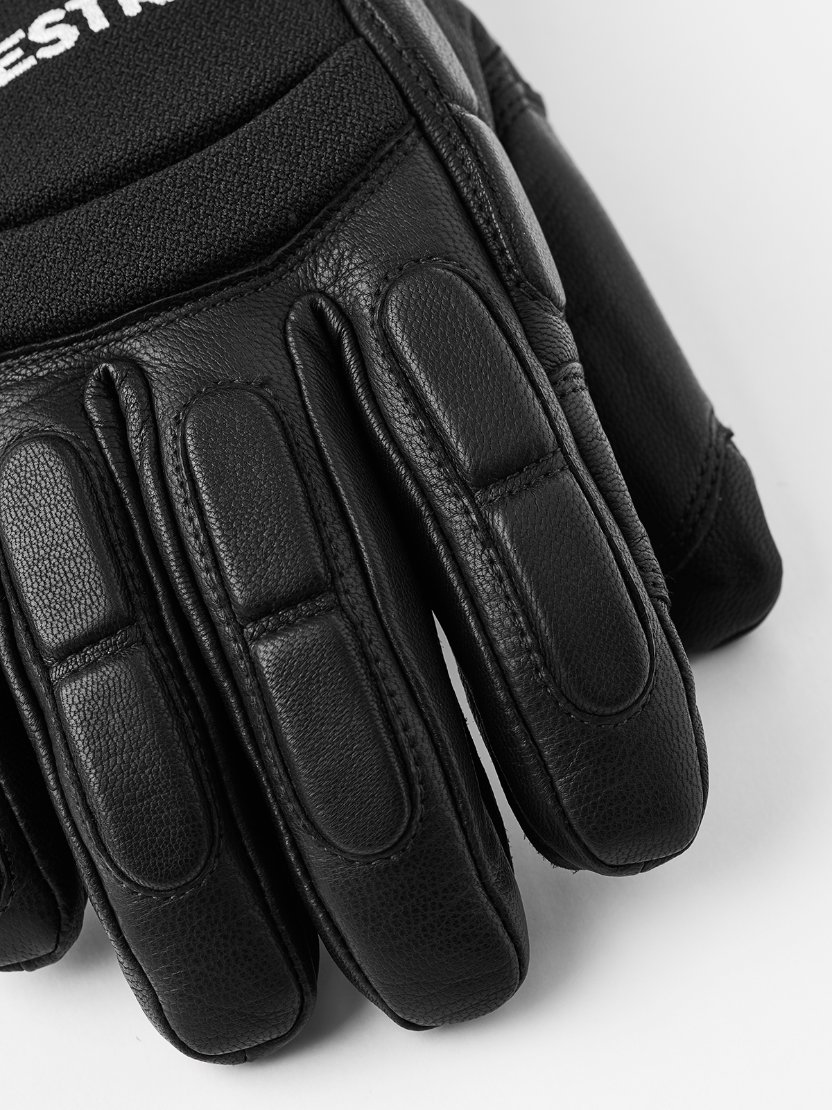 leather palm view