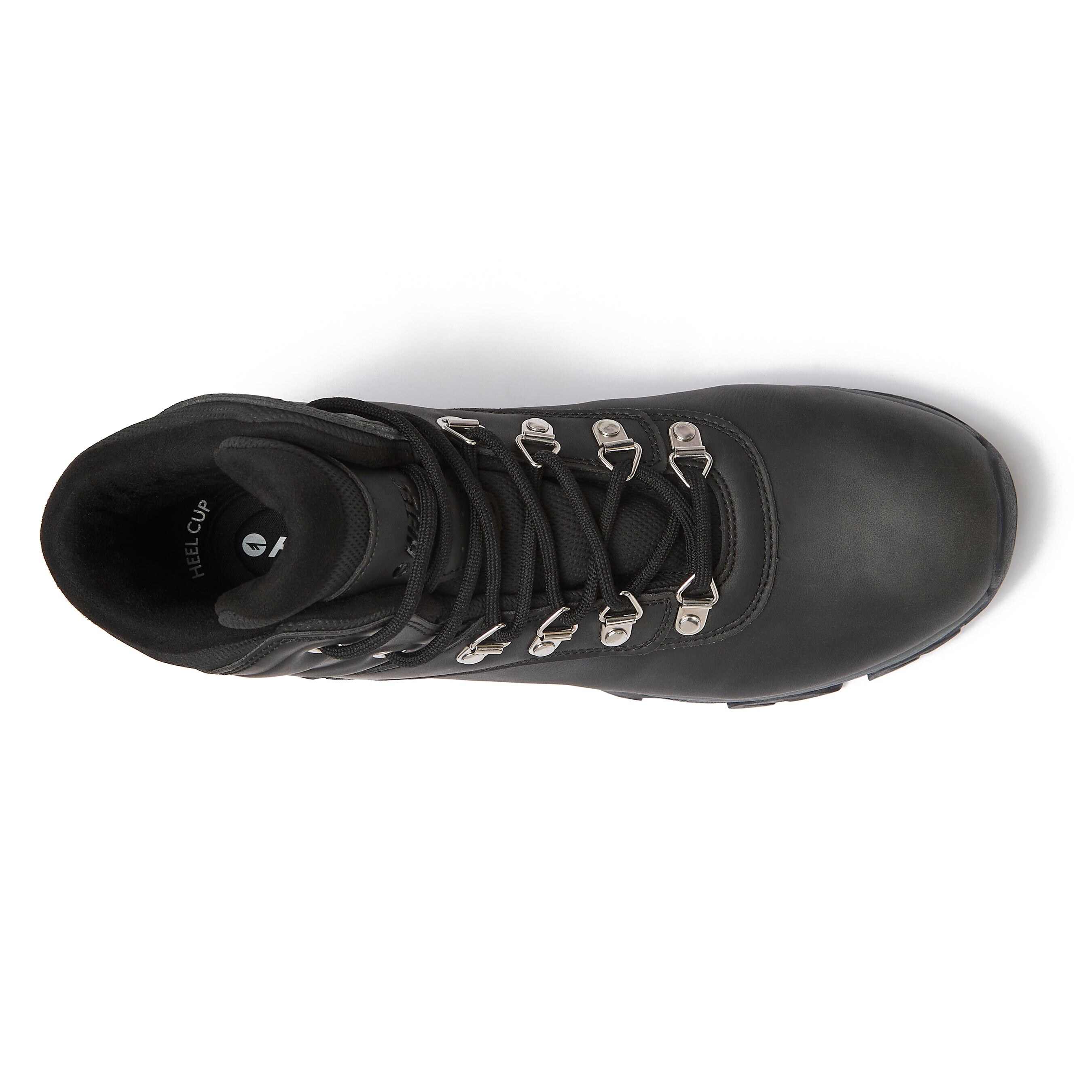 Heel and outsole angle