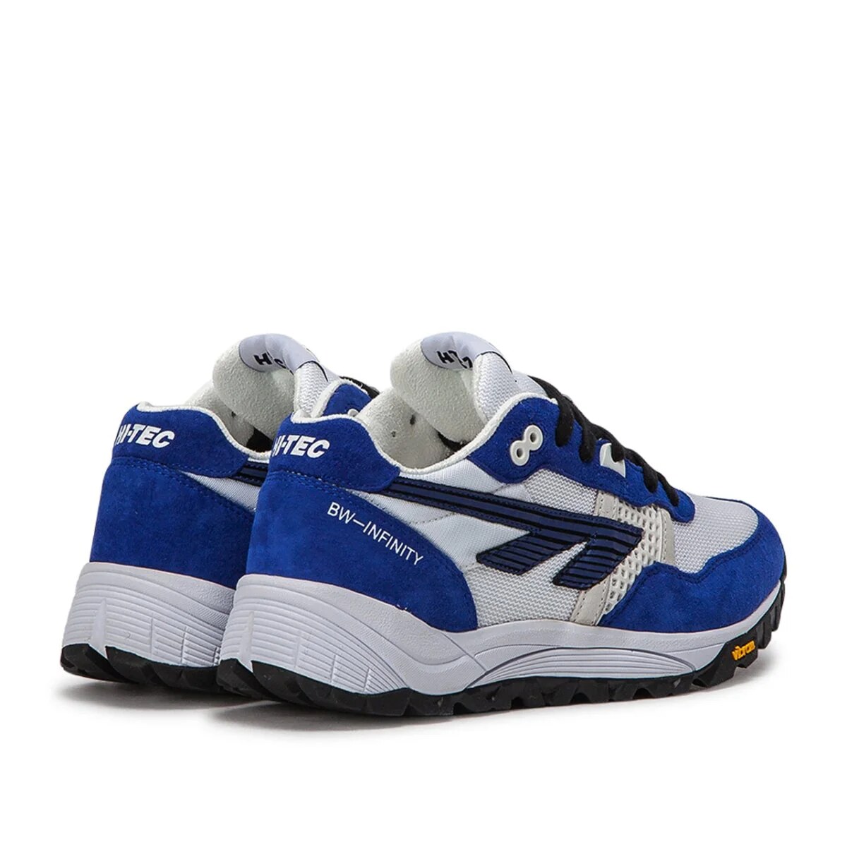 Allike white-blue side view