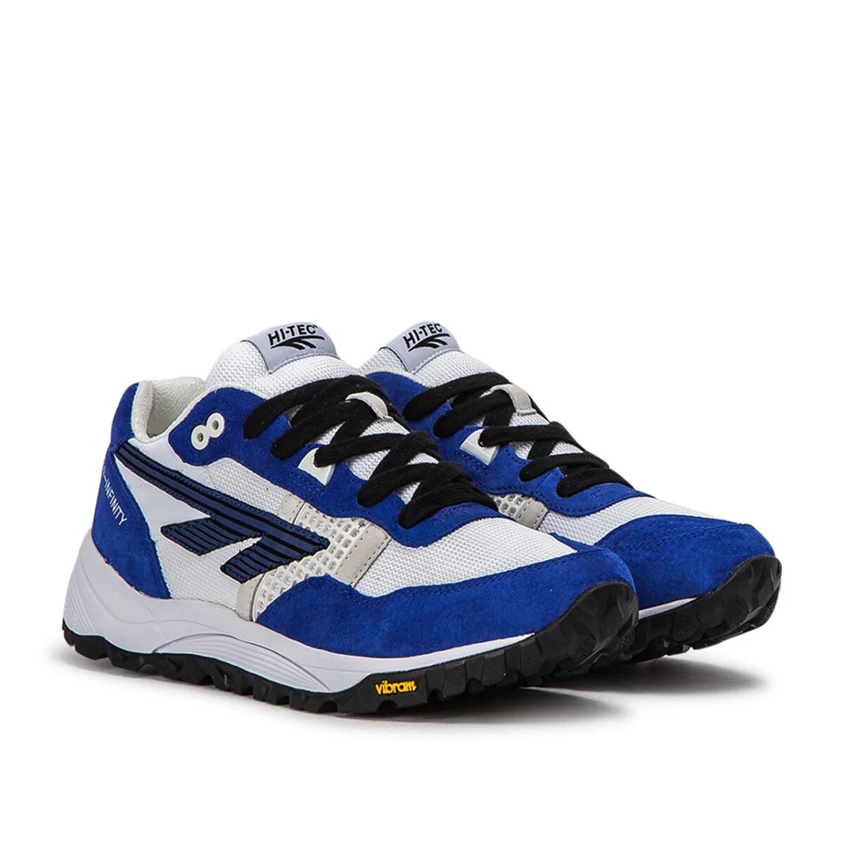 Upper and lacing angle