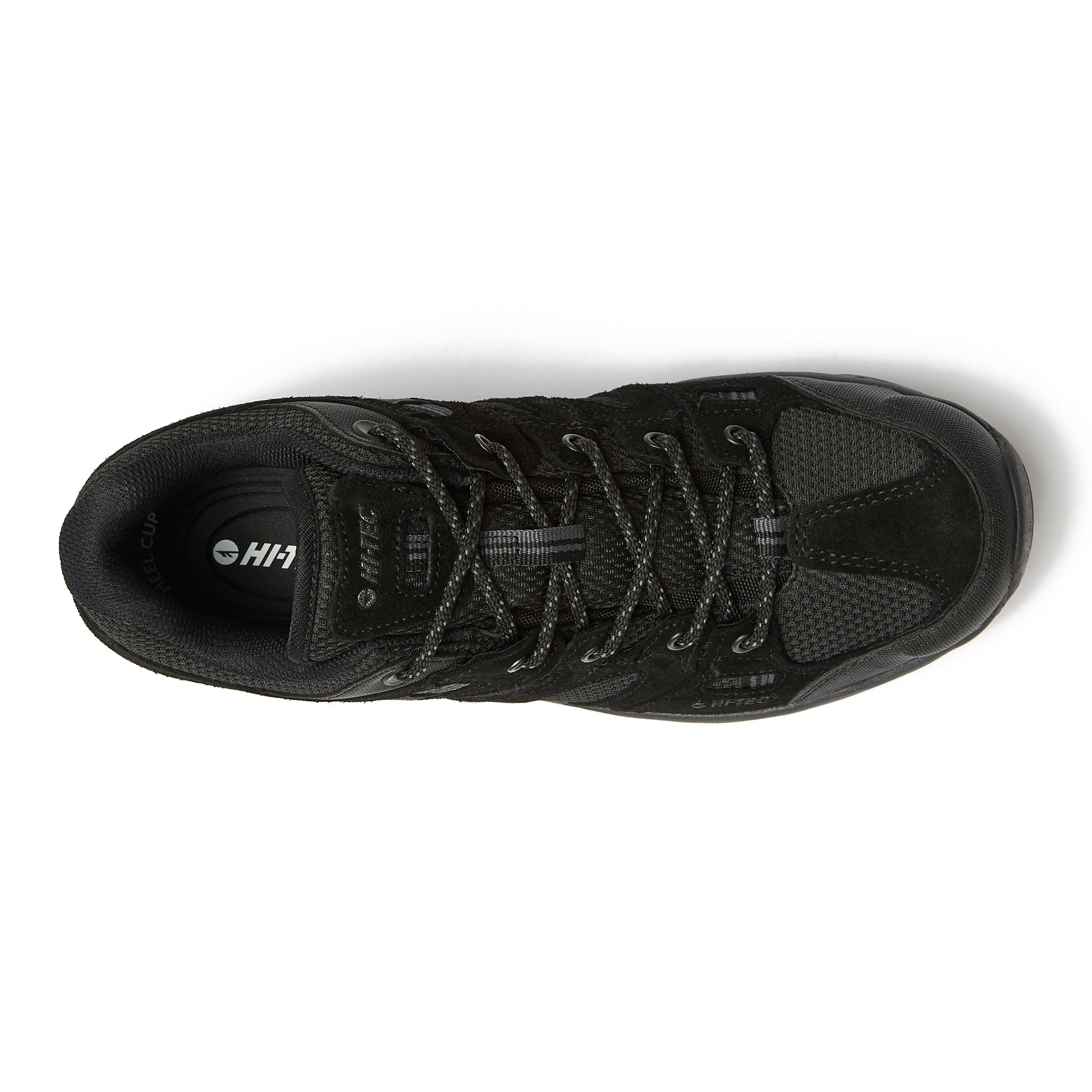 Heel and outsole angle