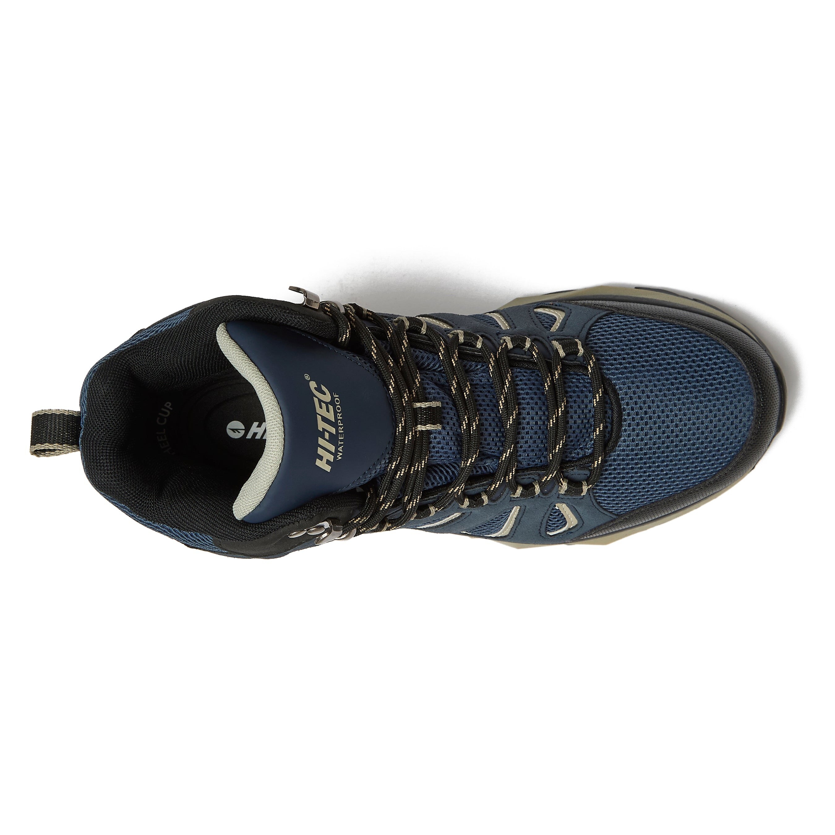 Heel and outsole angle