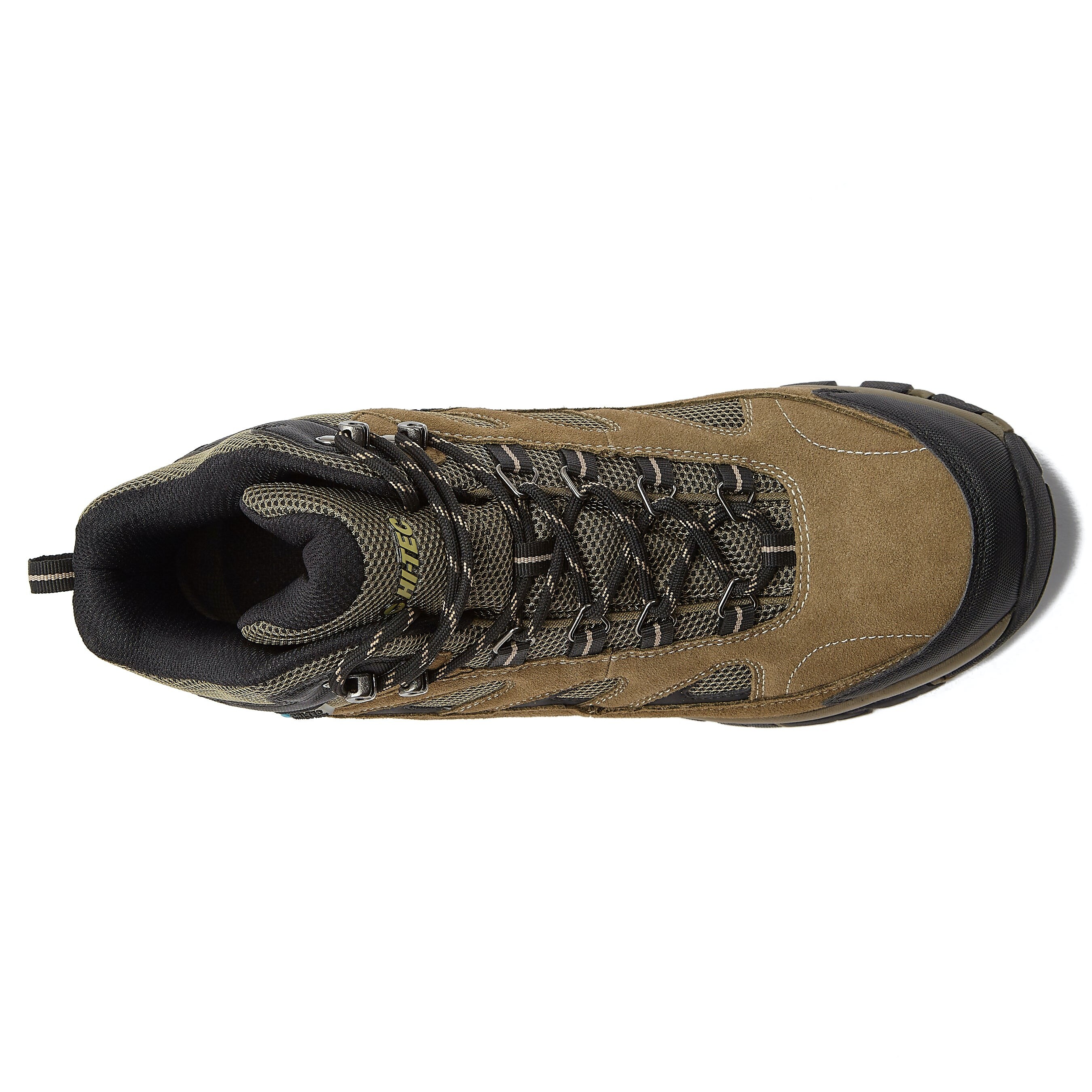 Heel and outsole view