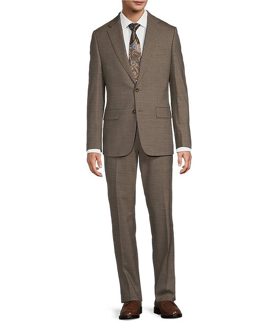 Neutral solid suit variation