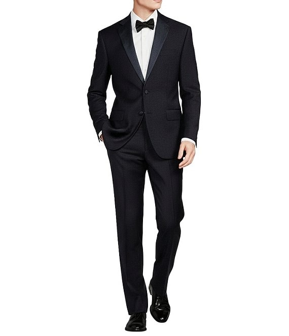 Tuxedo styled with bow tie