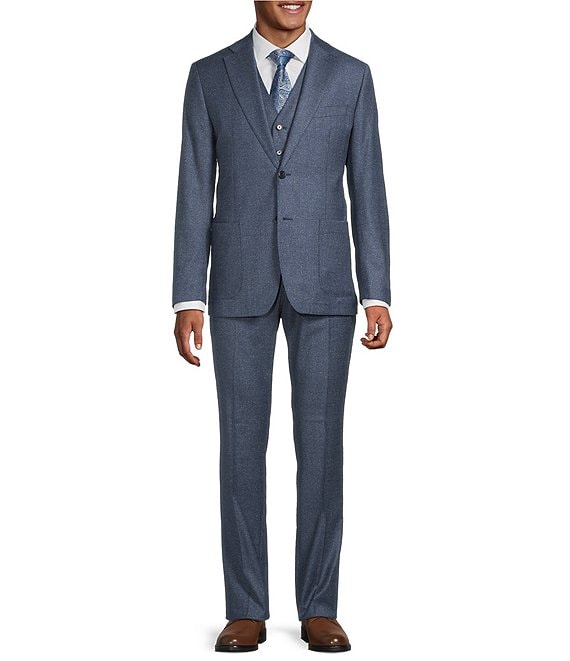 Classic Fit 3-Piece Suit