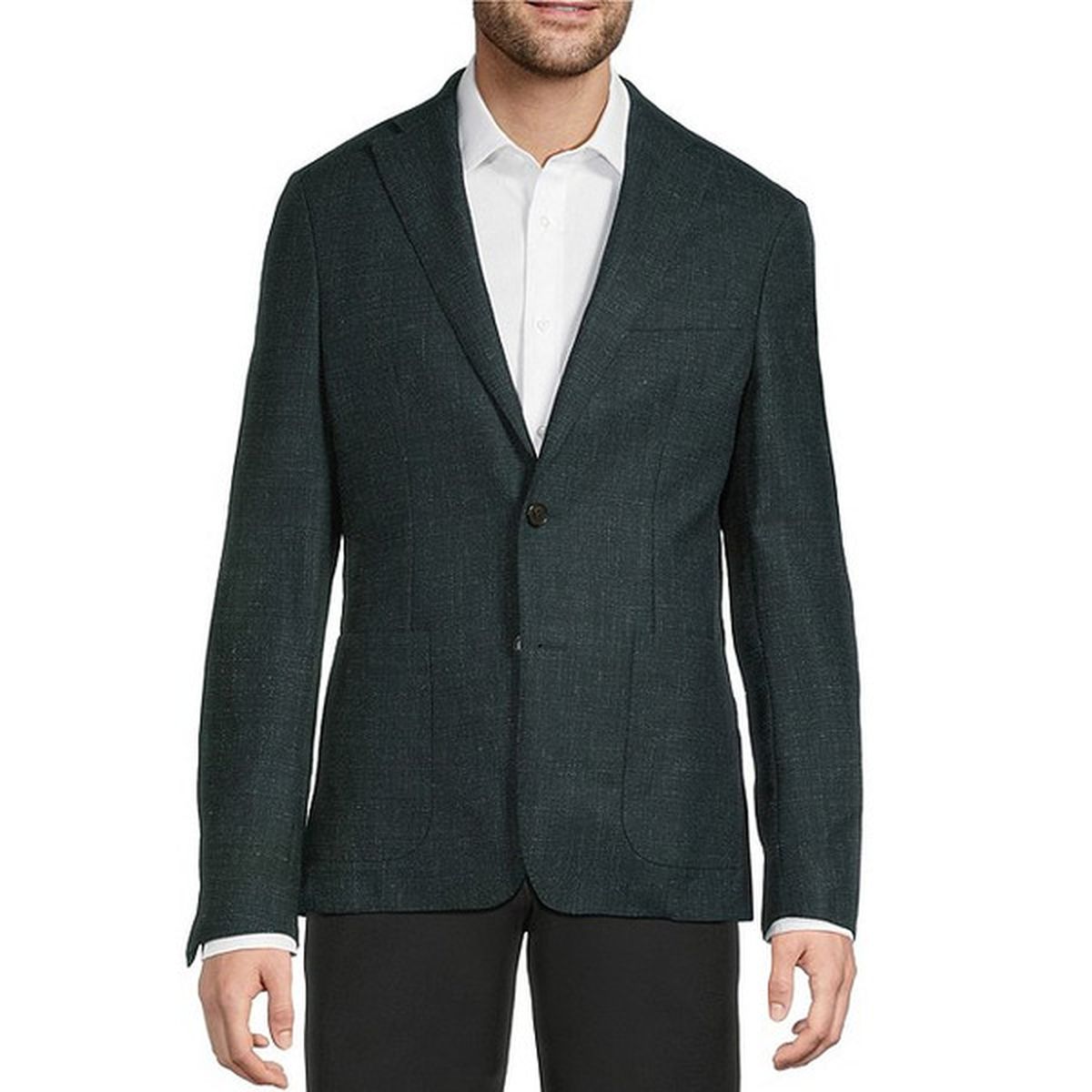 Forest-green Harbour sportcoat