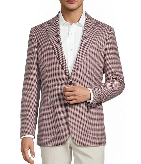 Rose-toned fancy sportcoat