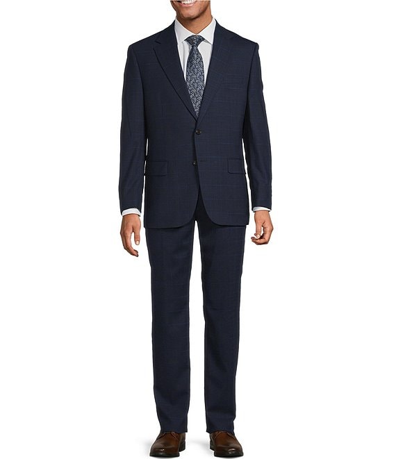 Navy Harvard suit variation