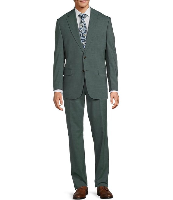 Green Harvard suit variation