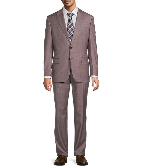 Mauve Harvard suit variation