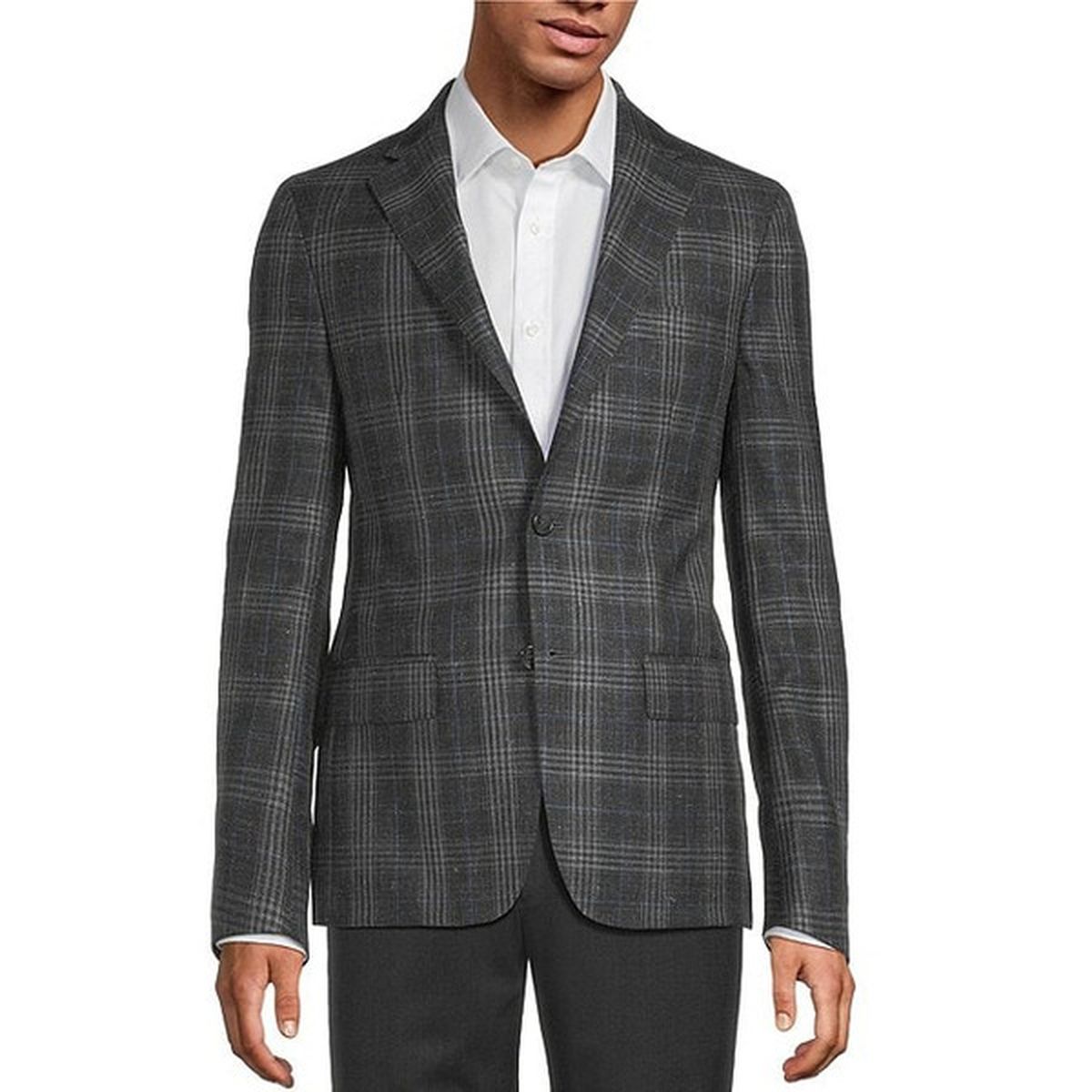 Haskins Classic Fit Plaid Sportcoat