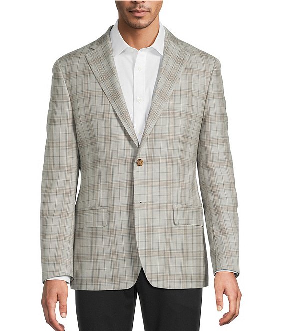 Light plaid sportcoat variation