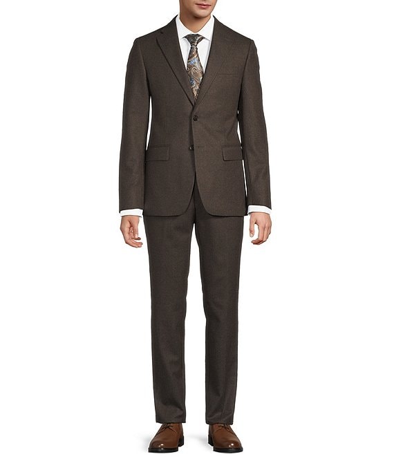 Hudson modern fit in brown