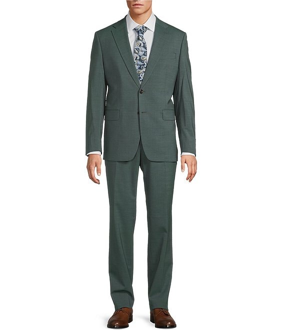 Hudson modern fit in green