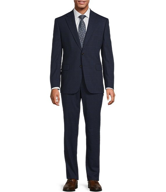 Hudson modern fit in navy
