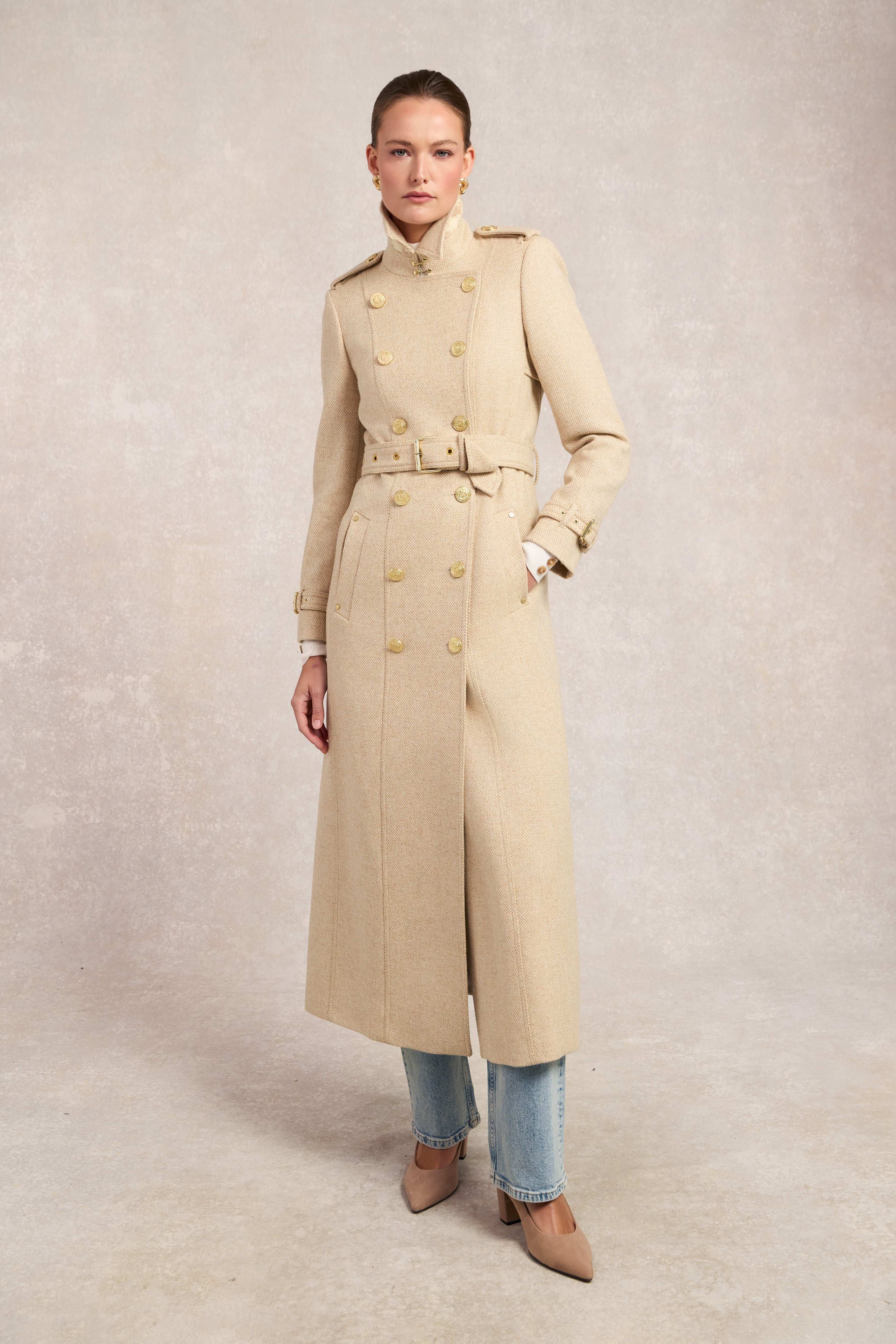 Marlborough Trench Coat