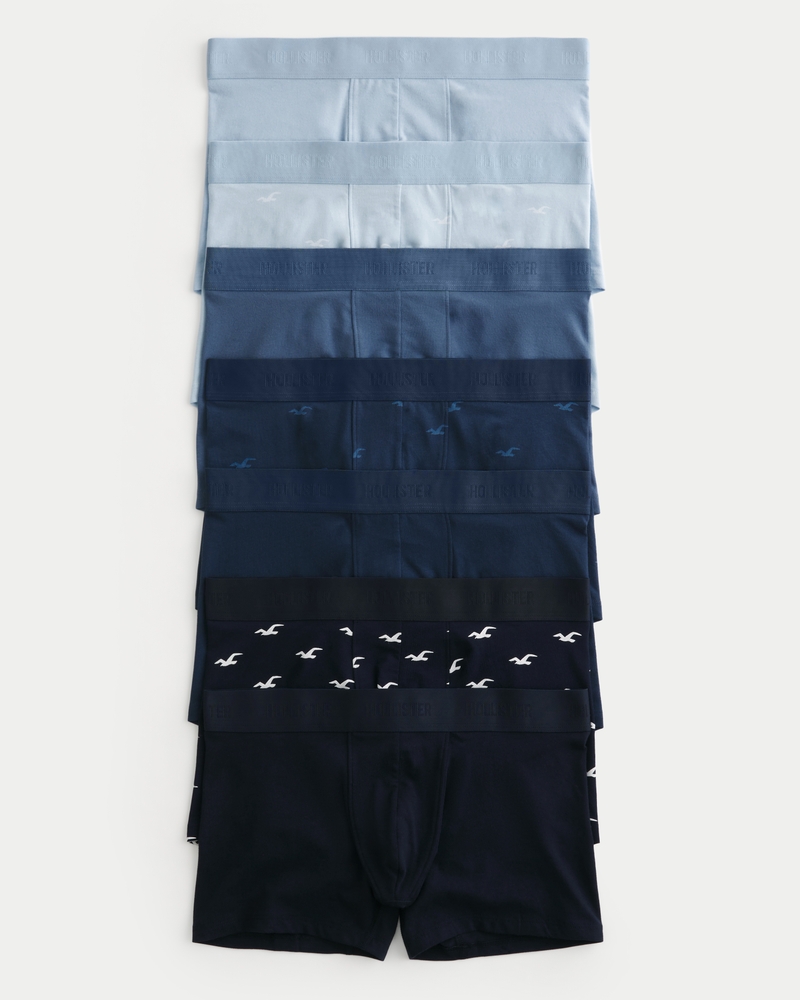 Classic Length Fly-Front Boxer Brief 7-pack