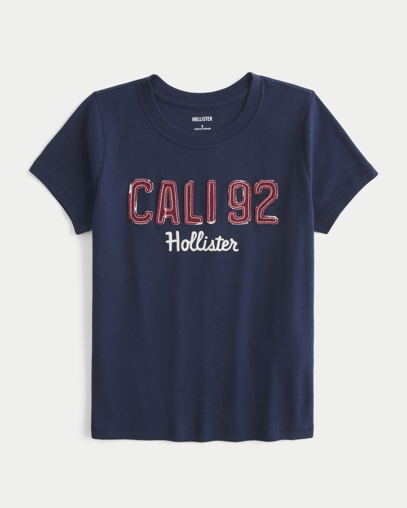 Logo Graphic Baby Tee