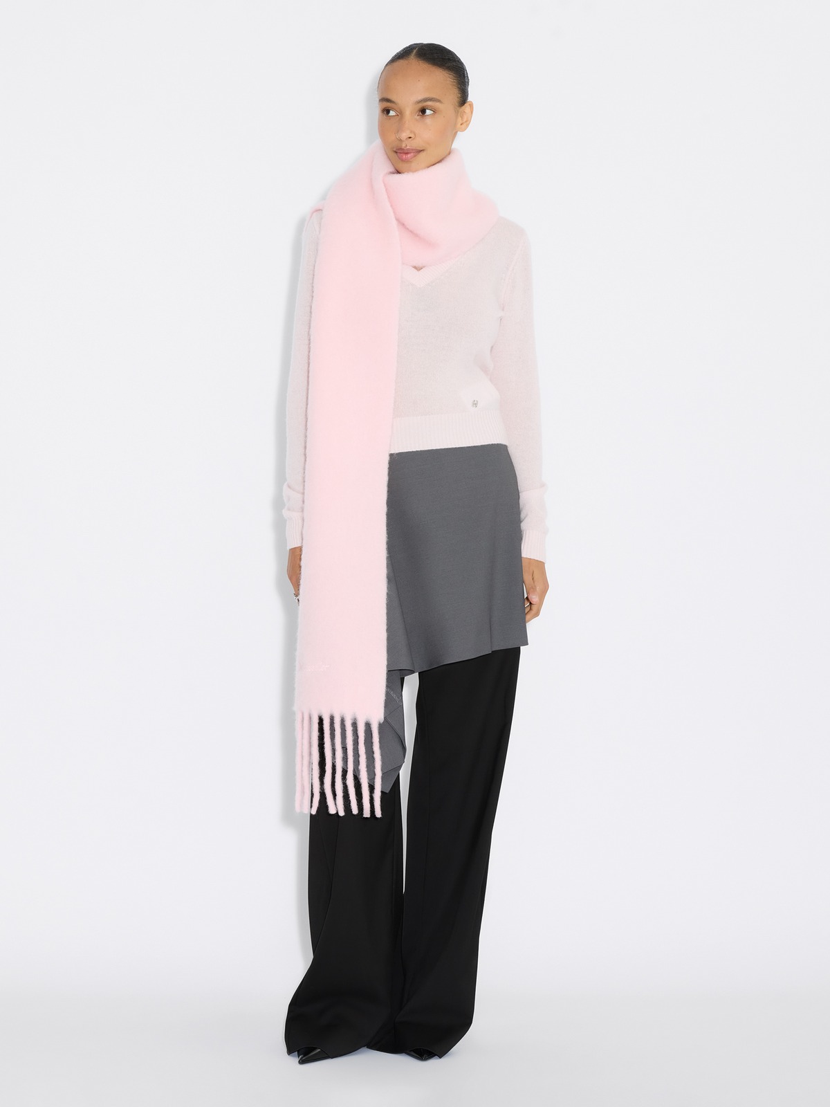 Aster Tassel Scarf