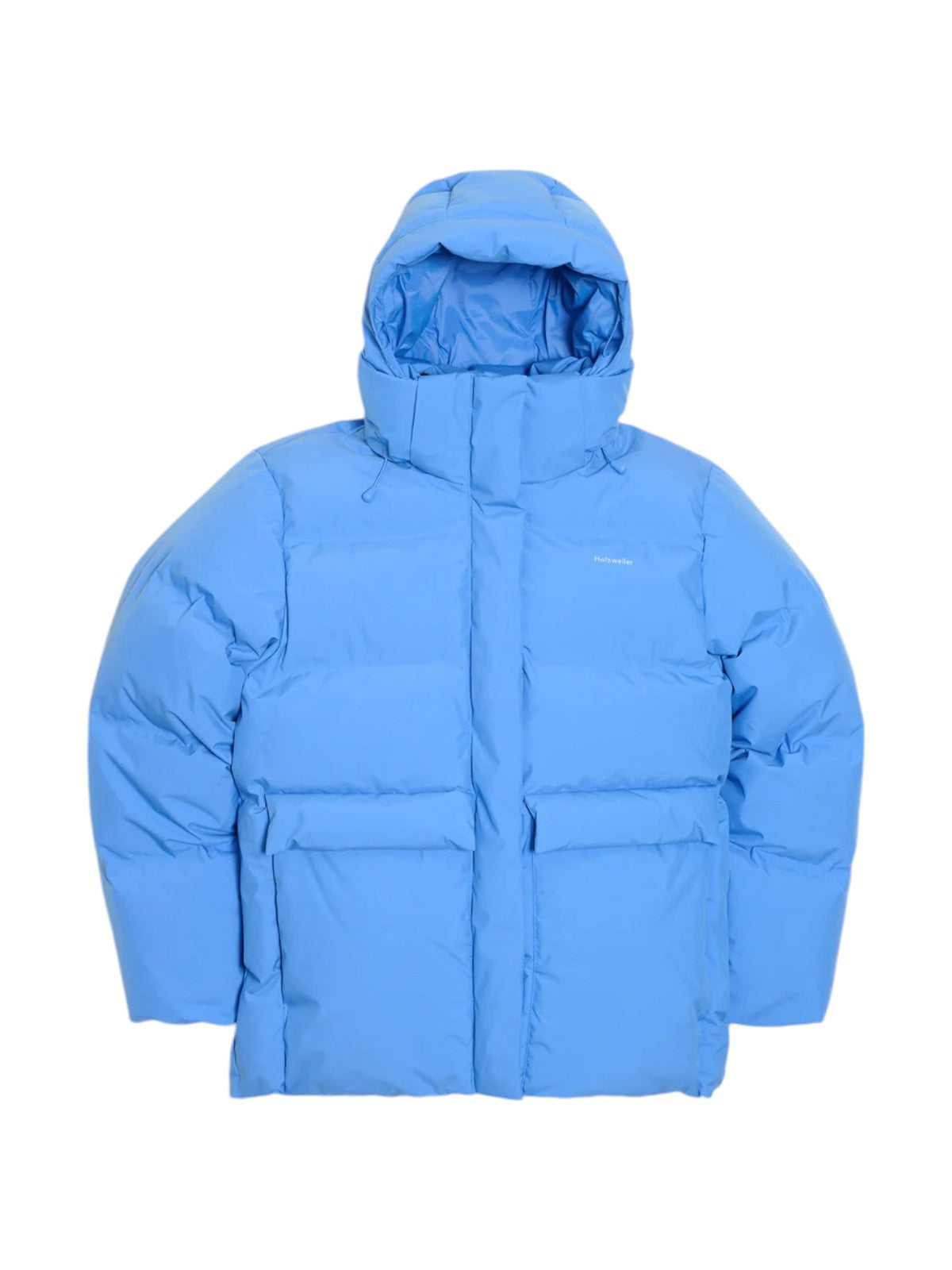Shorter bright-blue interpretation