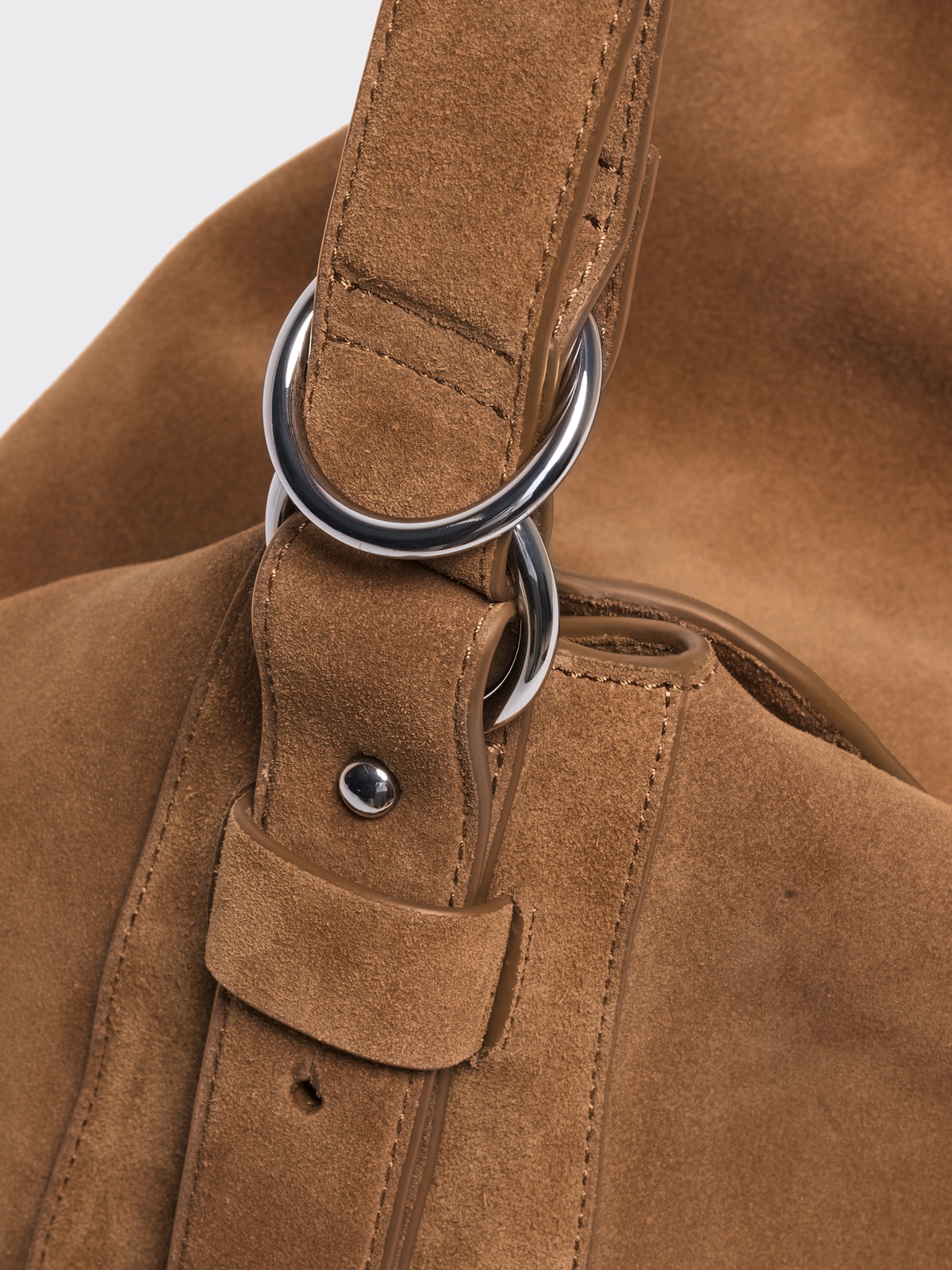Suede variation close-up from the Bud family