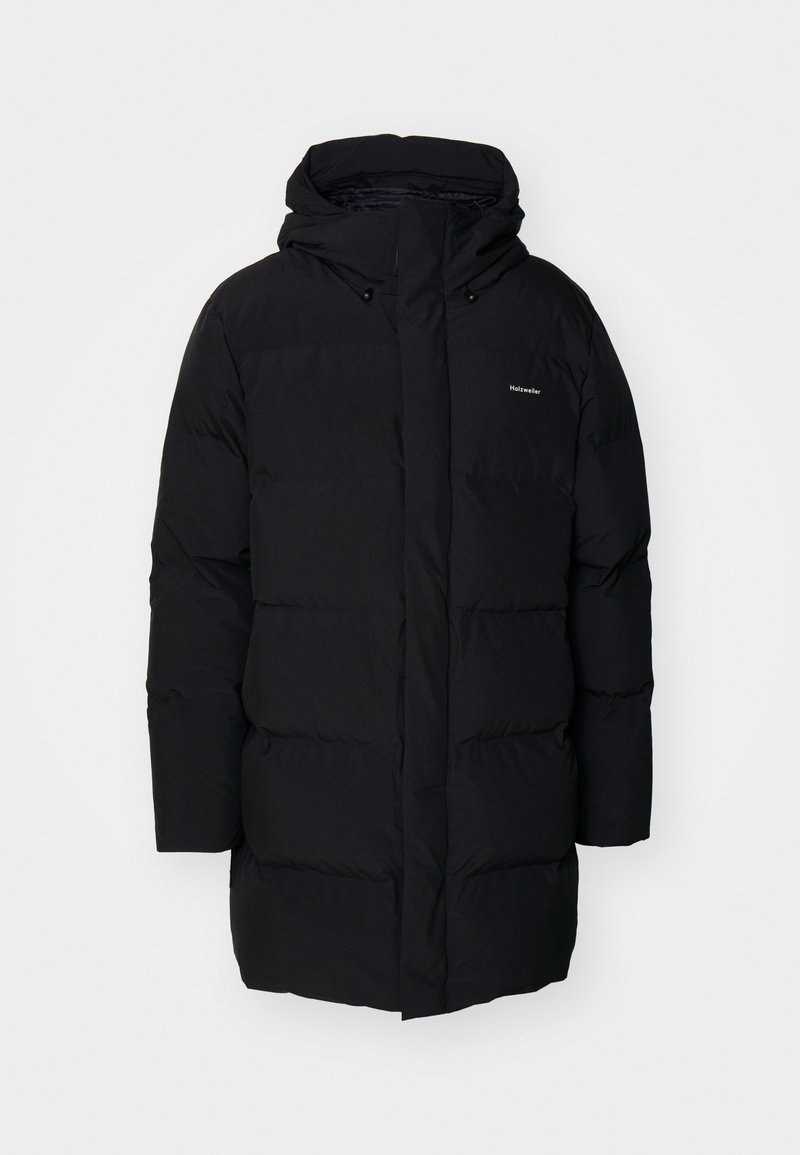 Tall black retail packshot