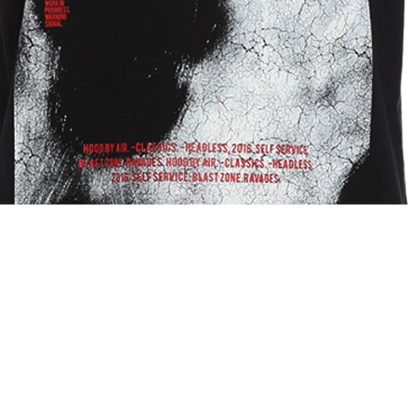 Red frame and text overlay detail