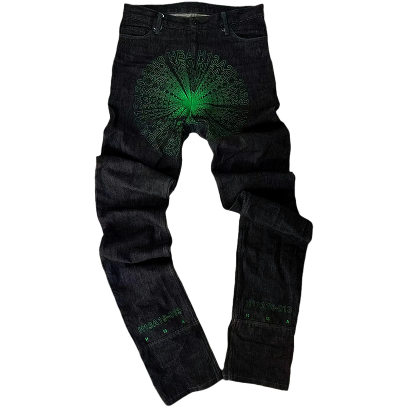 H13A19 Matrix Jeans