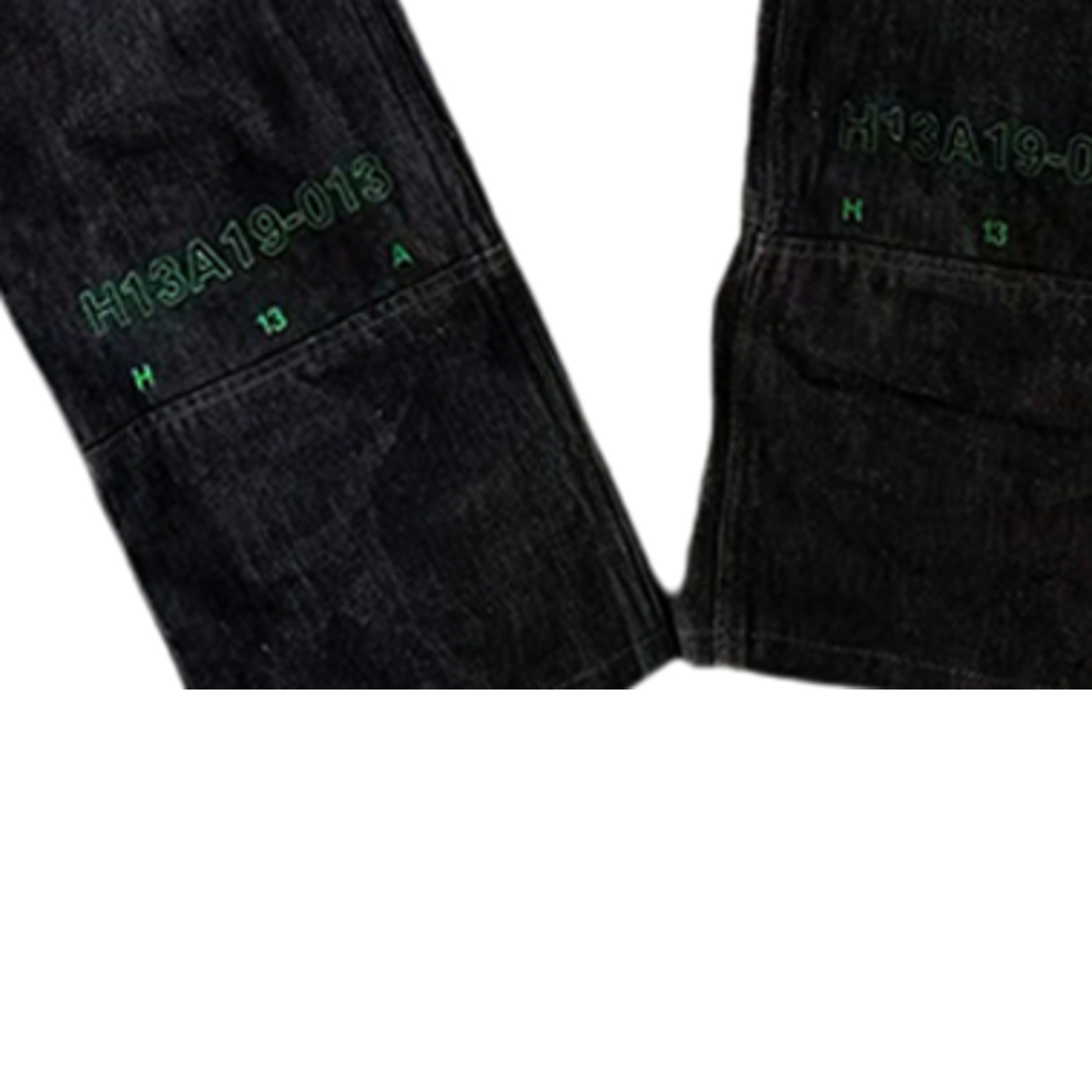 Hem zip detail
