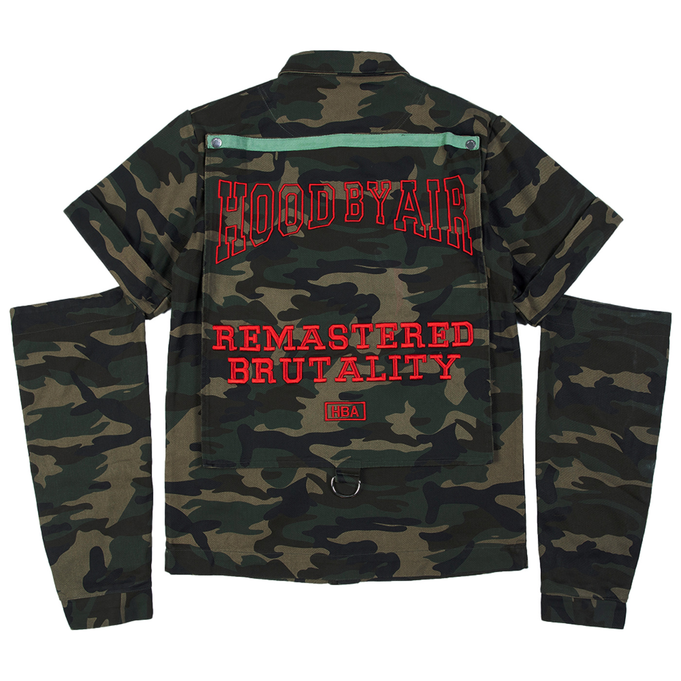 Camouflage remaster — front