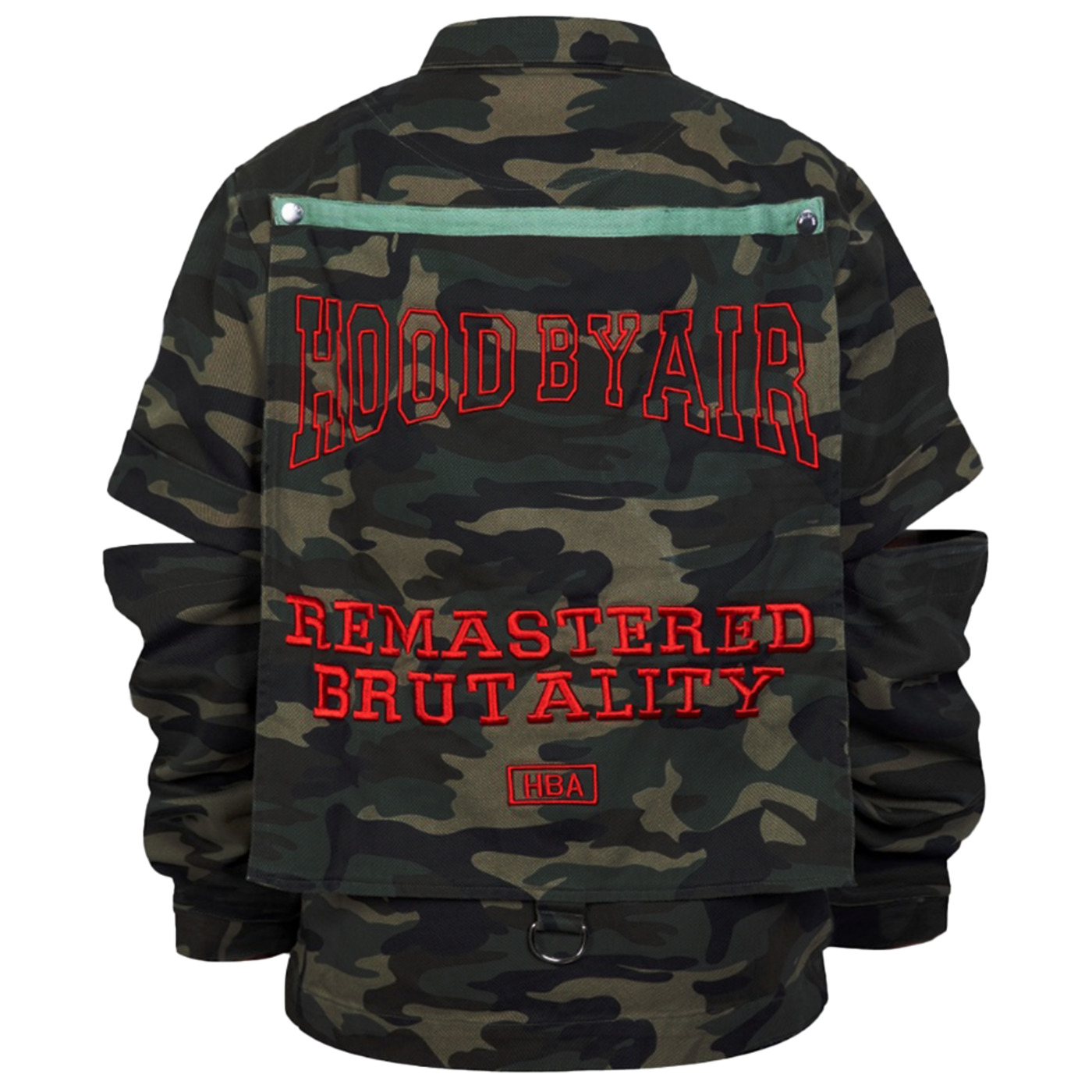 Camouflage remaster — back