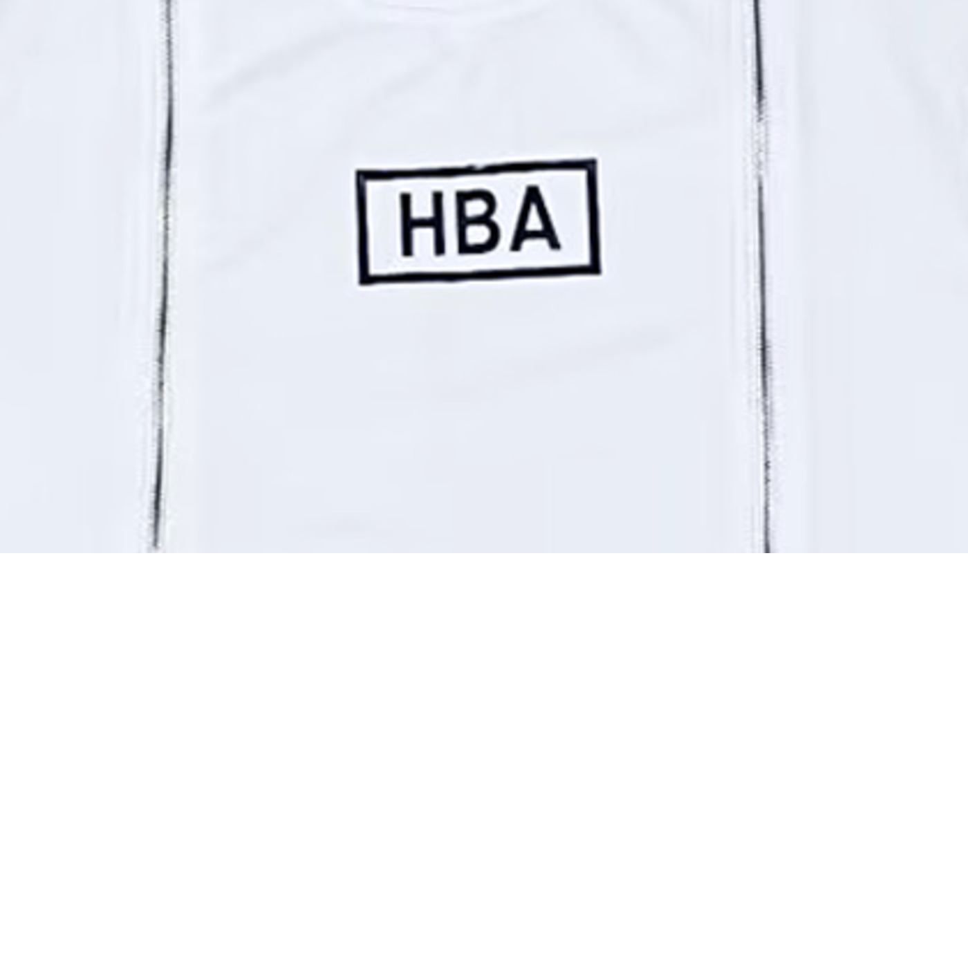 Chest logo crop