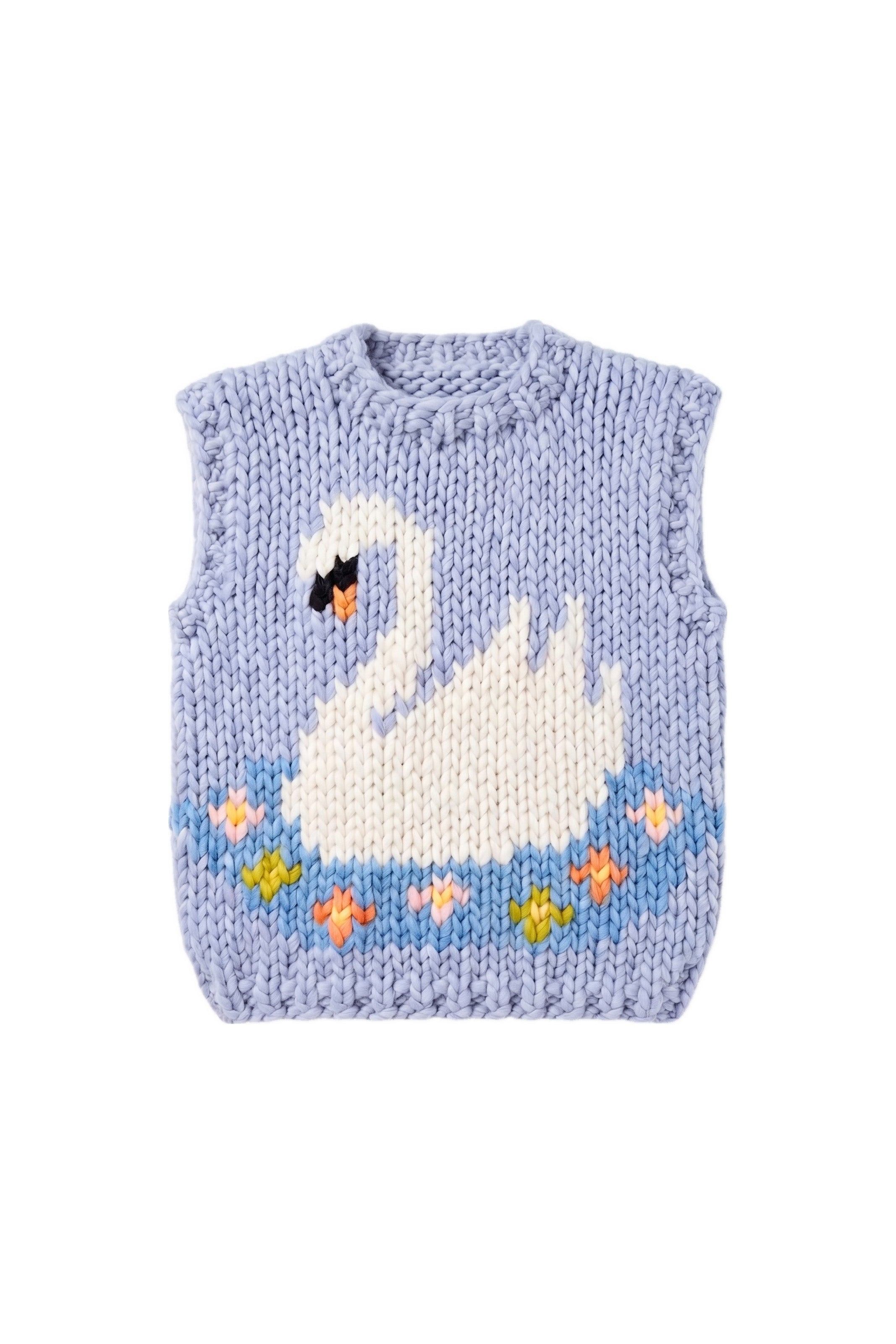 Swan Lake Knit Vest
