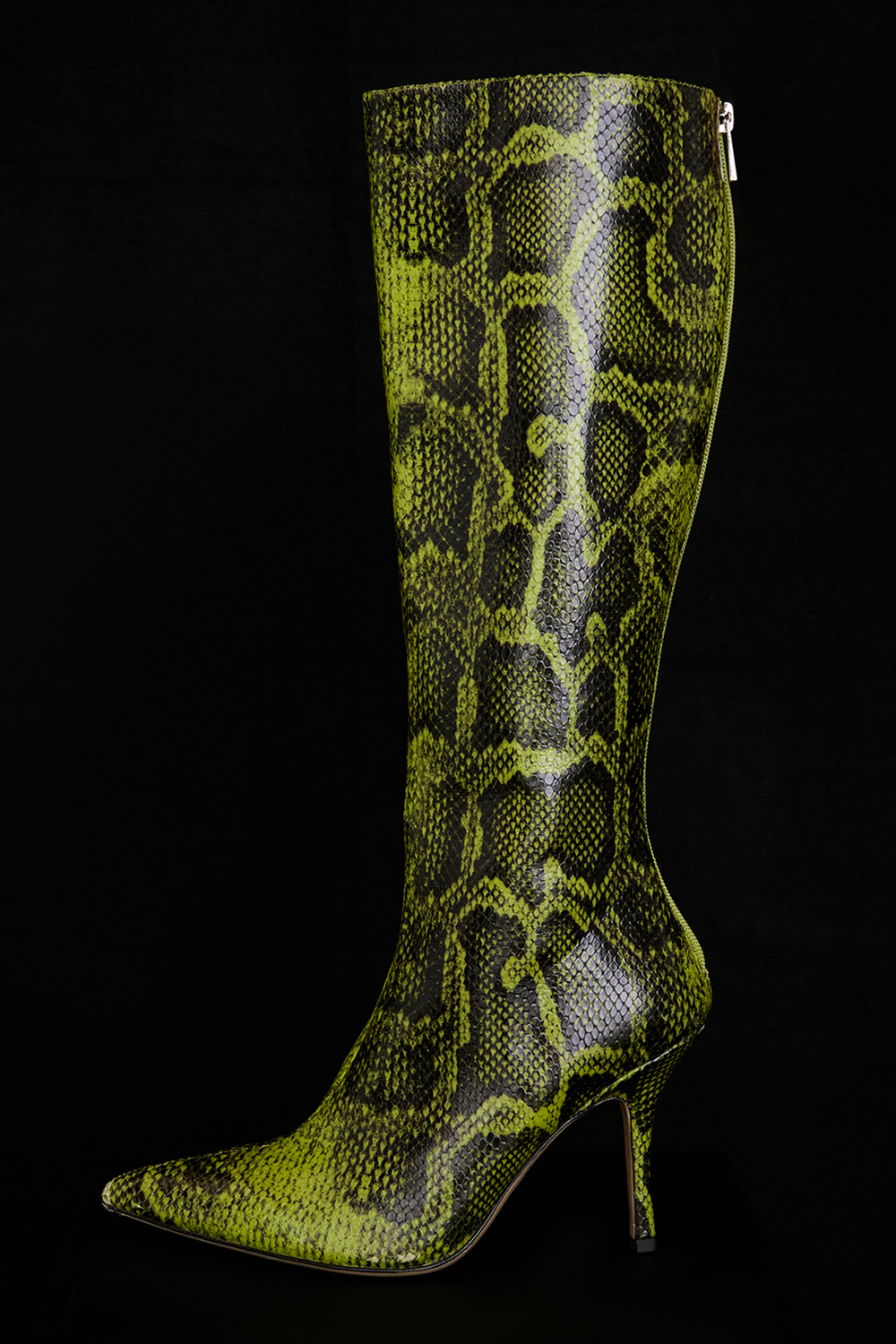 Side profile and heel shape