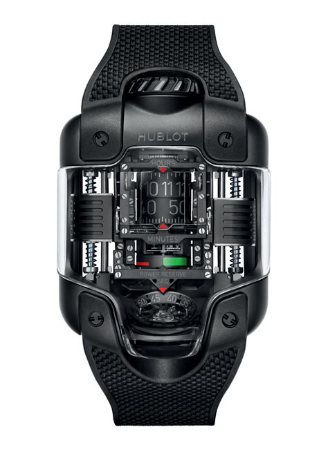 MP-10 Tourbillon Weight Energy System
