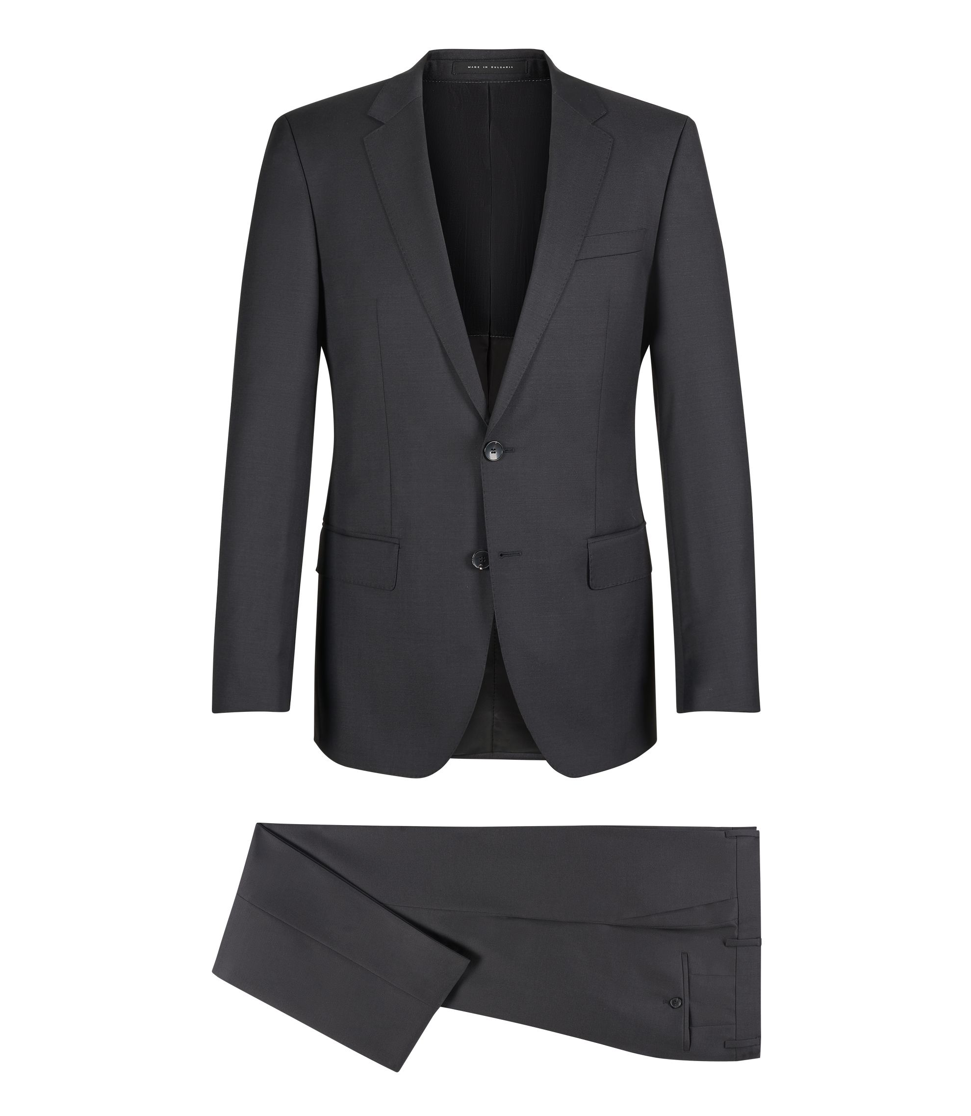 Huge/Genius Virgin Wool Suit