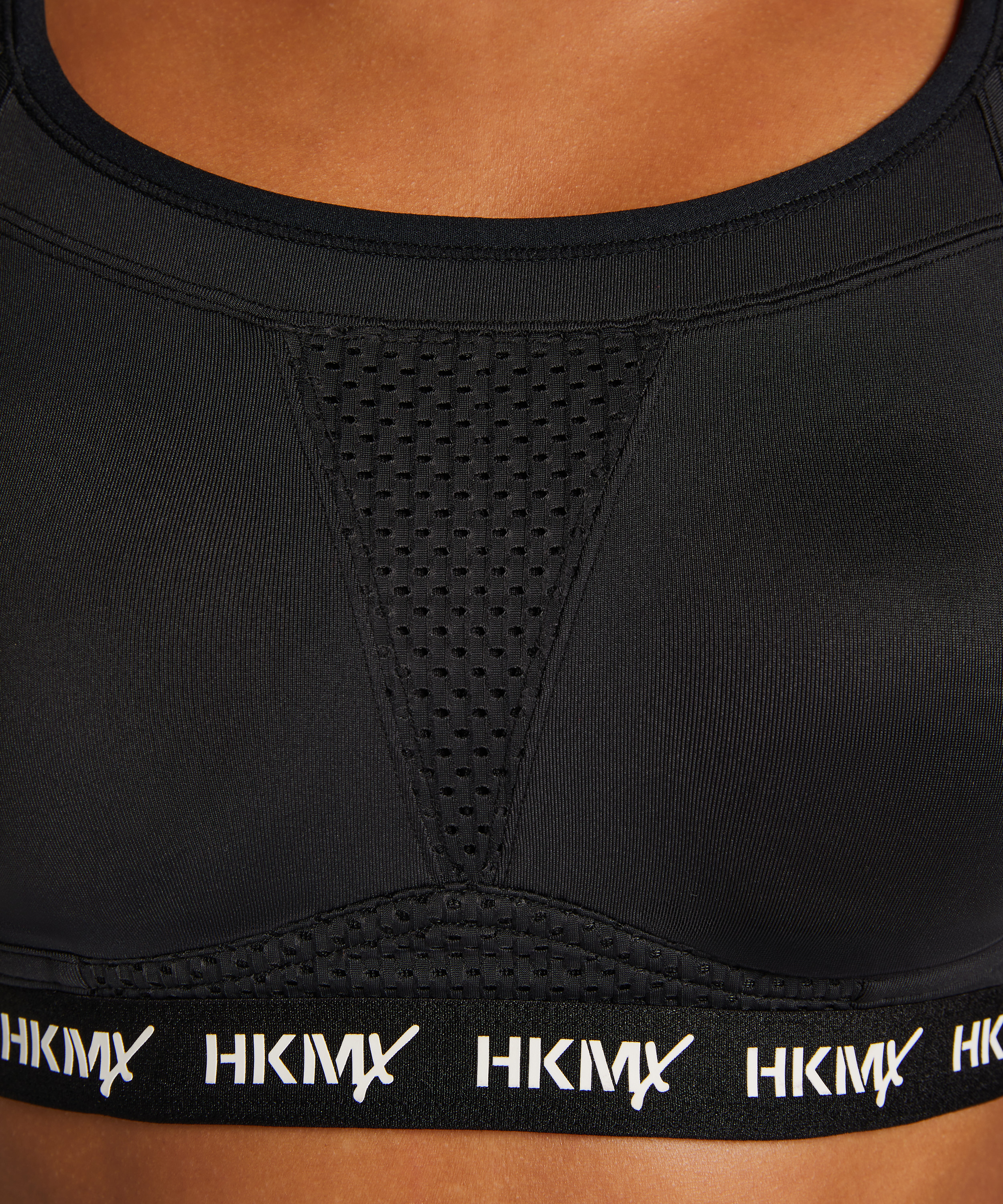 mesh panel close-up