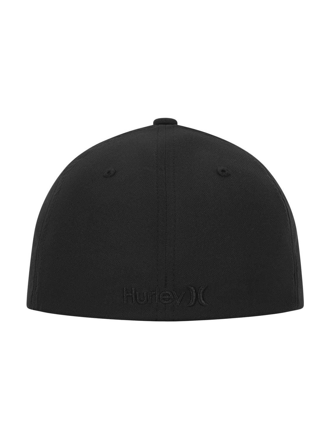 Back view of the stretch-fit crown.