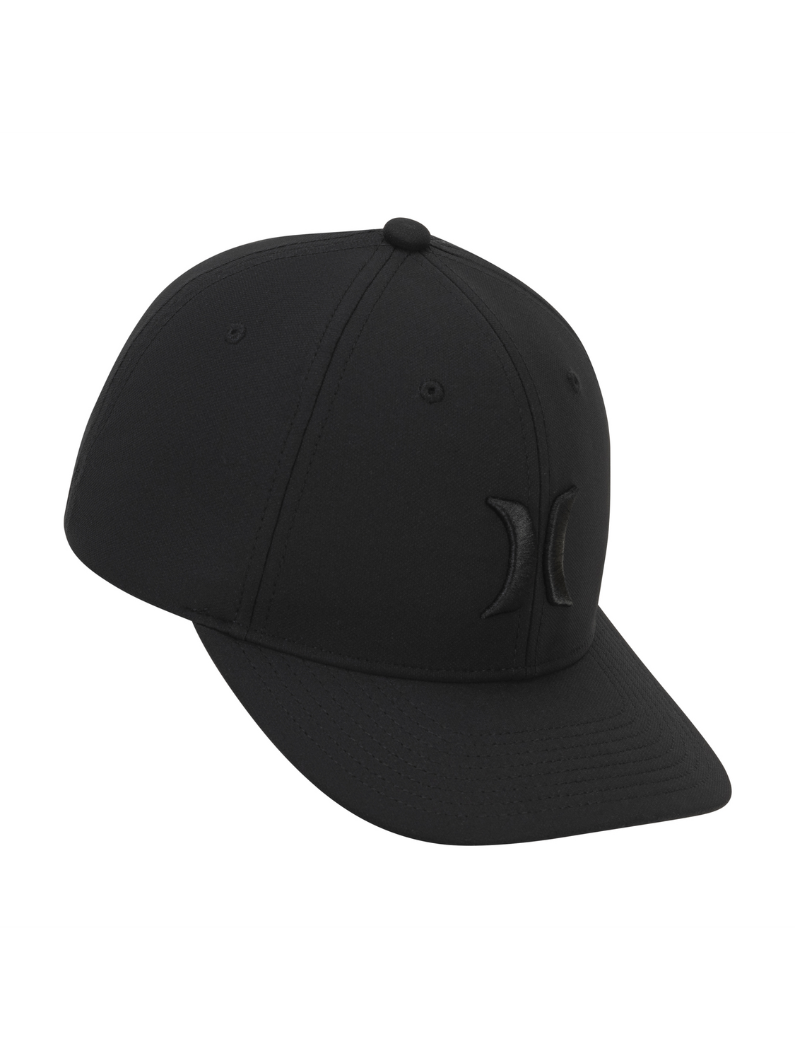 Three-quarter angle on the regular curved bill.