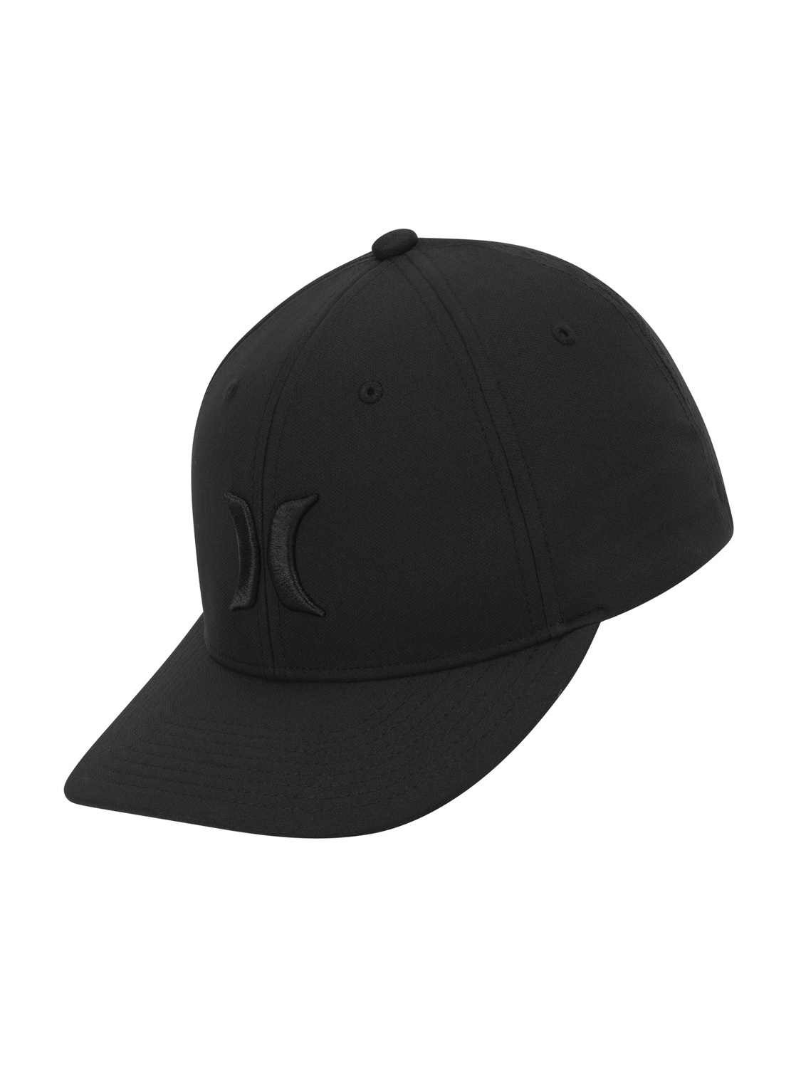 Side angle highlighting the low-key shape.