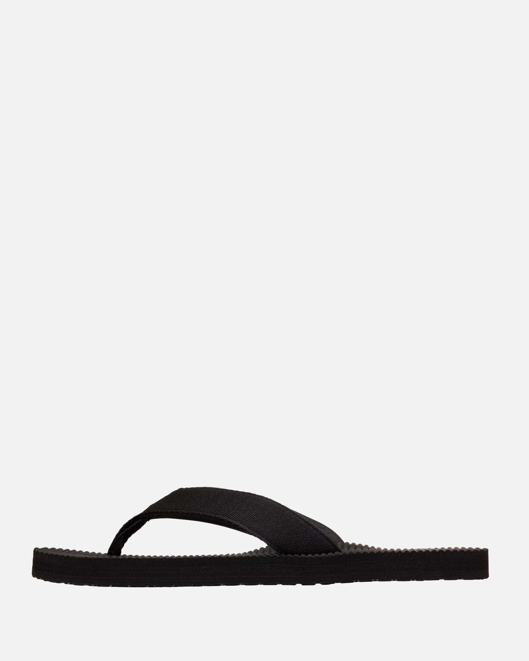 Black side profile with the slim boardwalk shape.