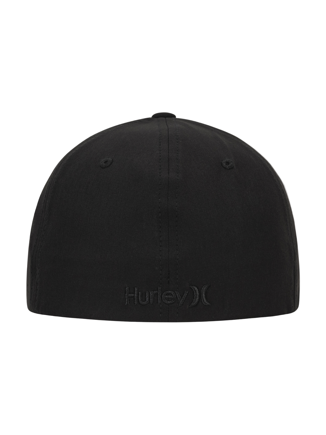 Back view of the fitted crown.