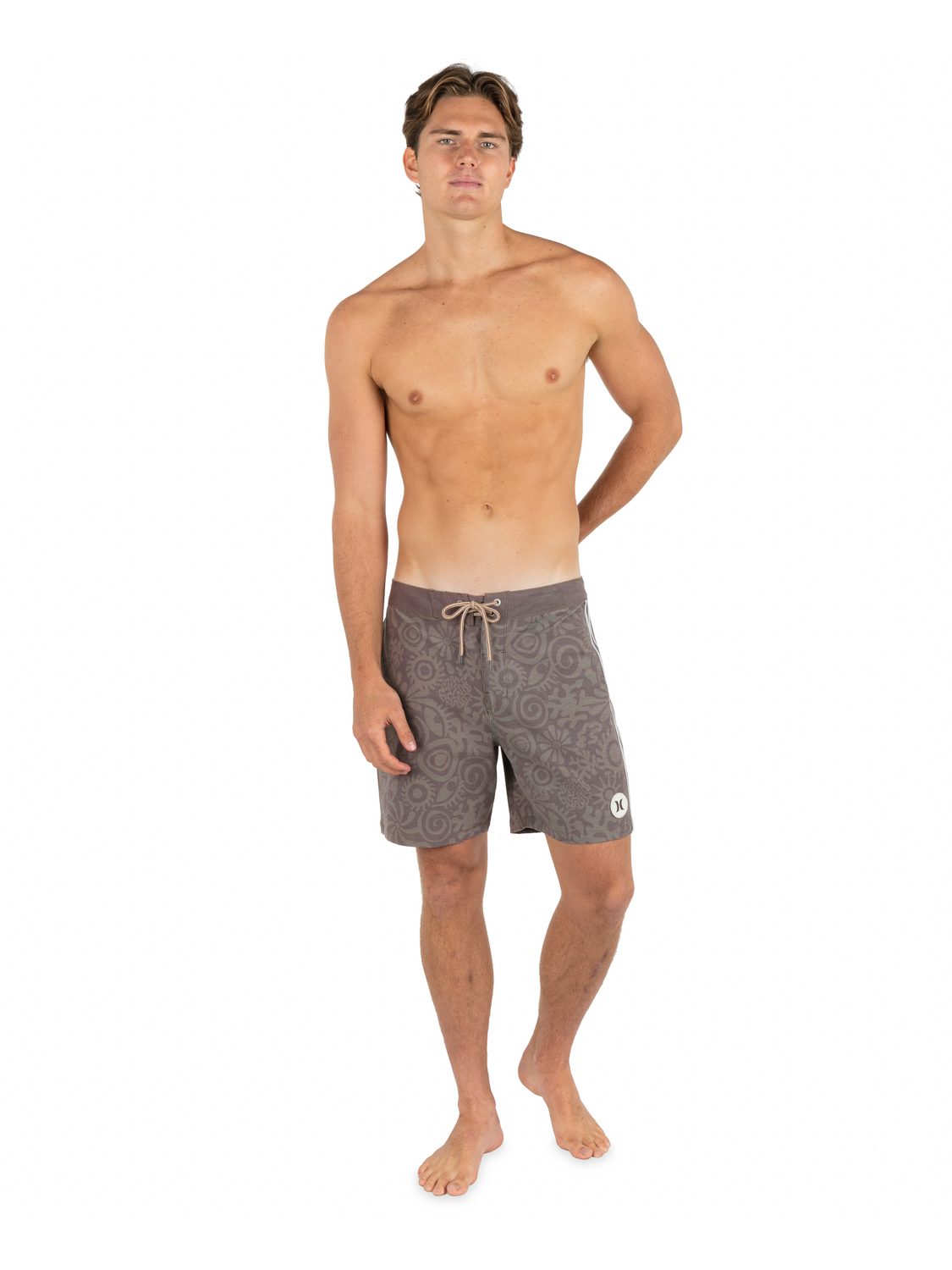 Full-body product shot on the straight-leg silhouette.