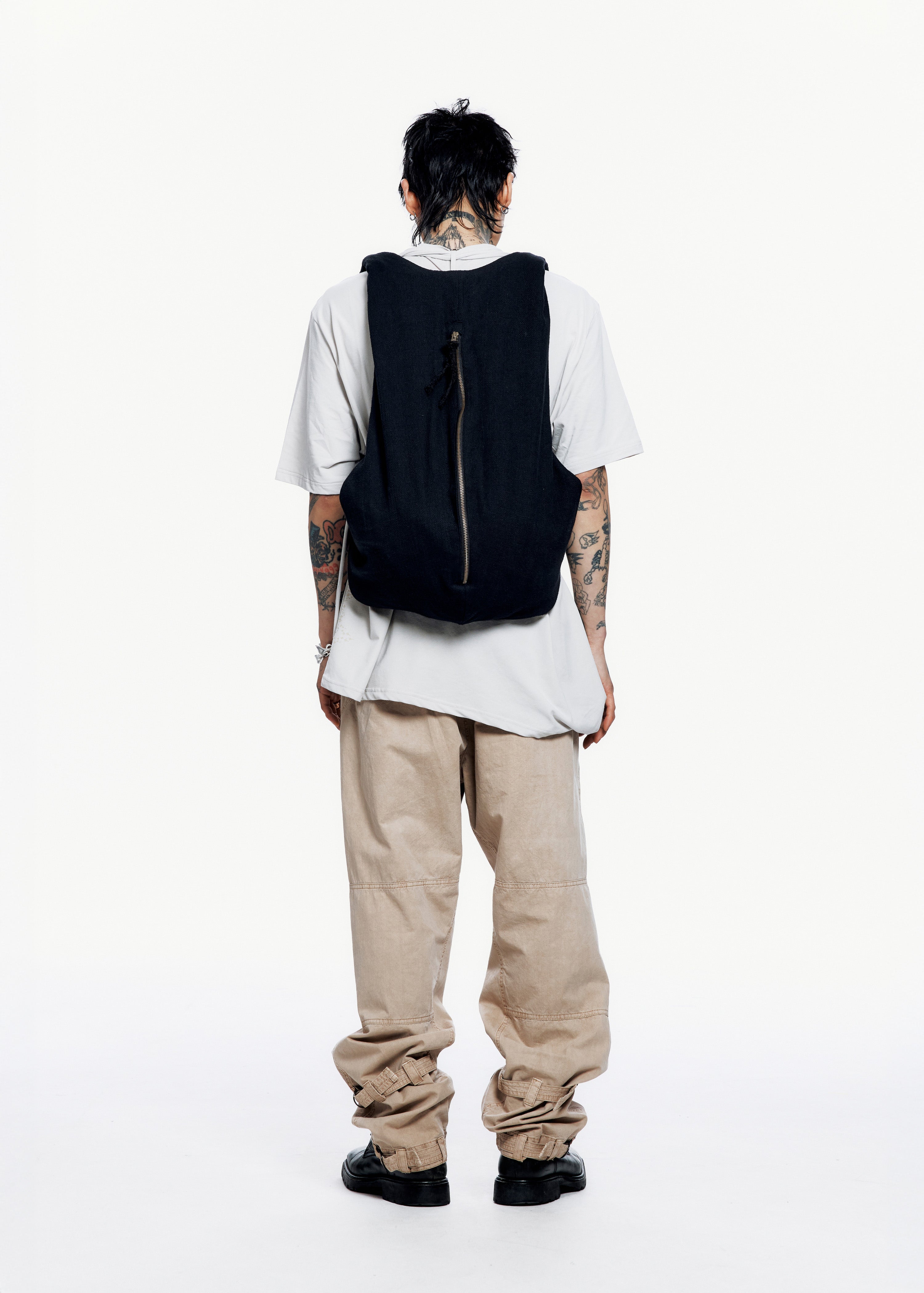 Back view
