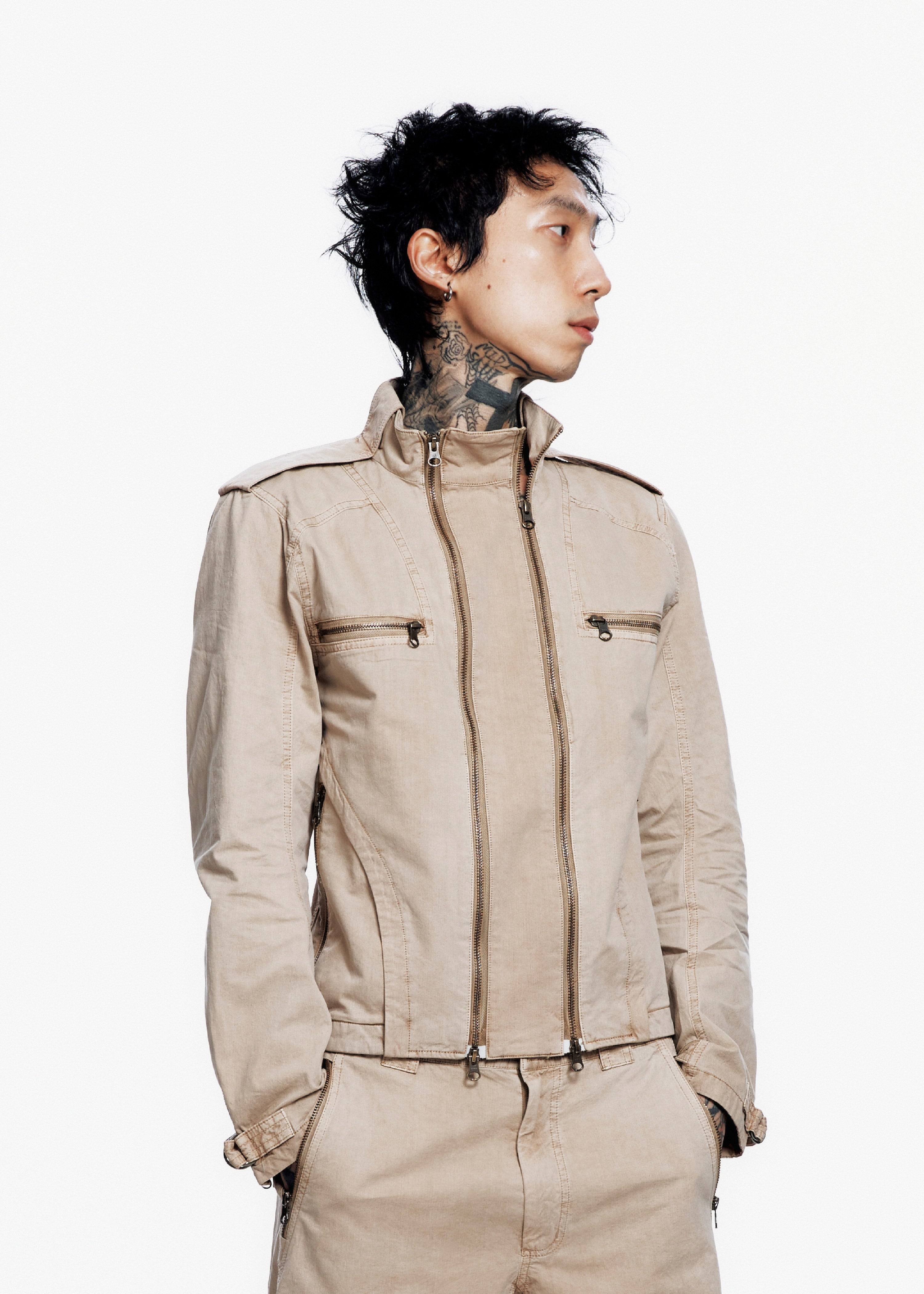 Washed Rider Jacket
